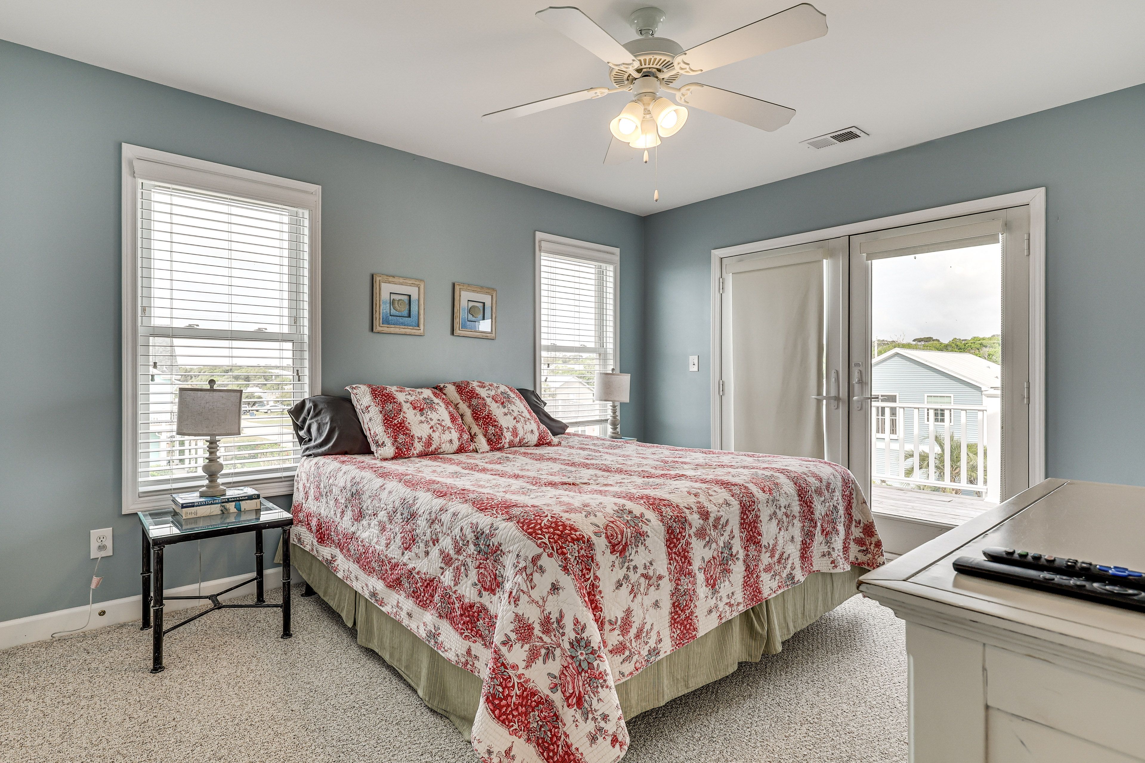 Bedroom 3 | King Bed | Upper Level