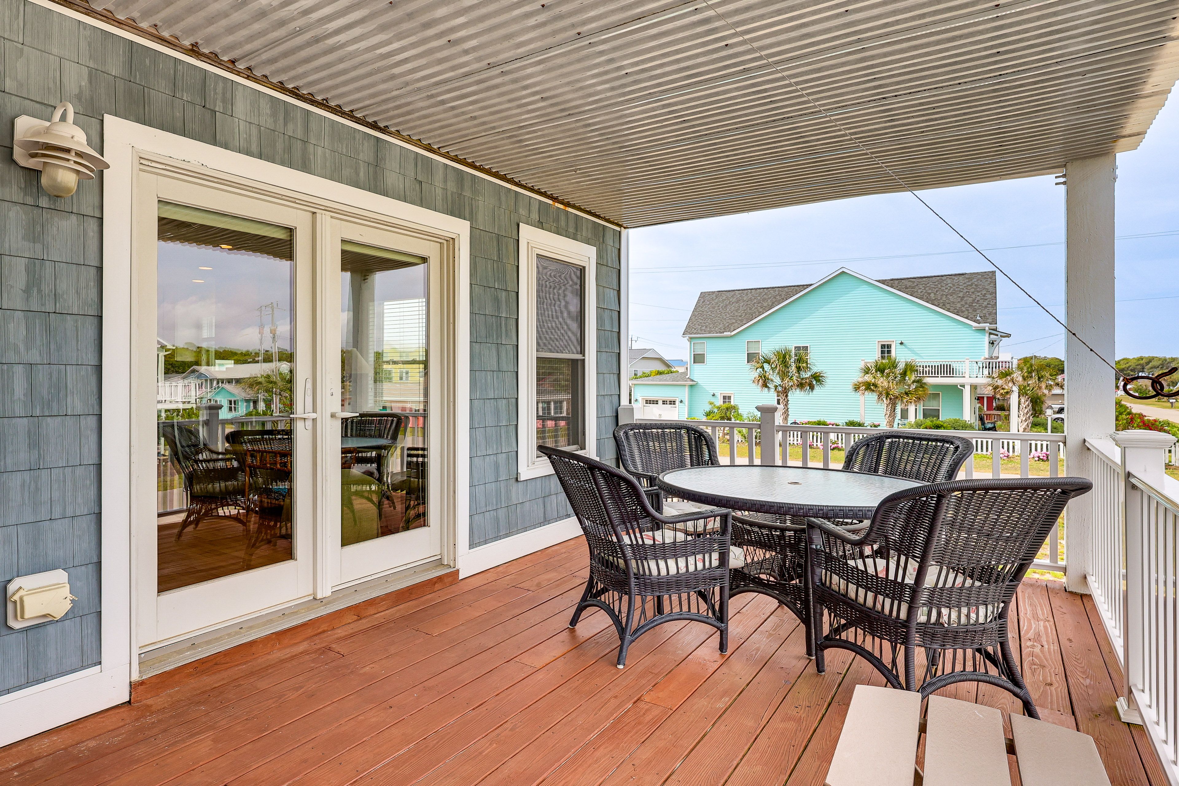 Furnished Balcony