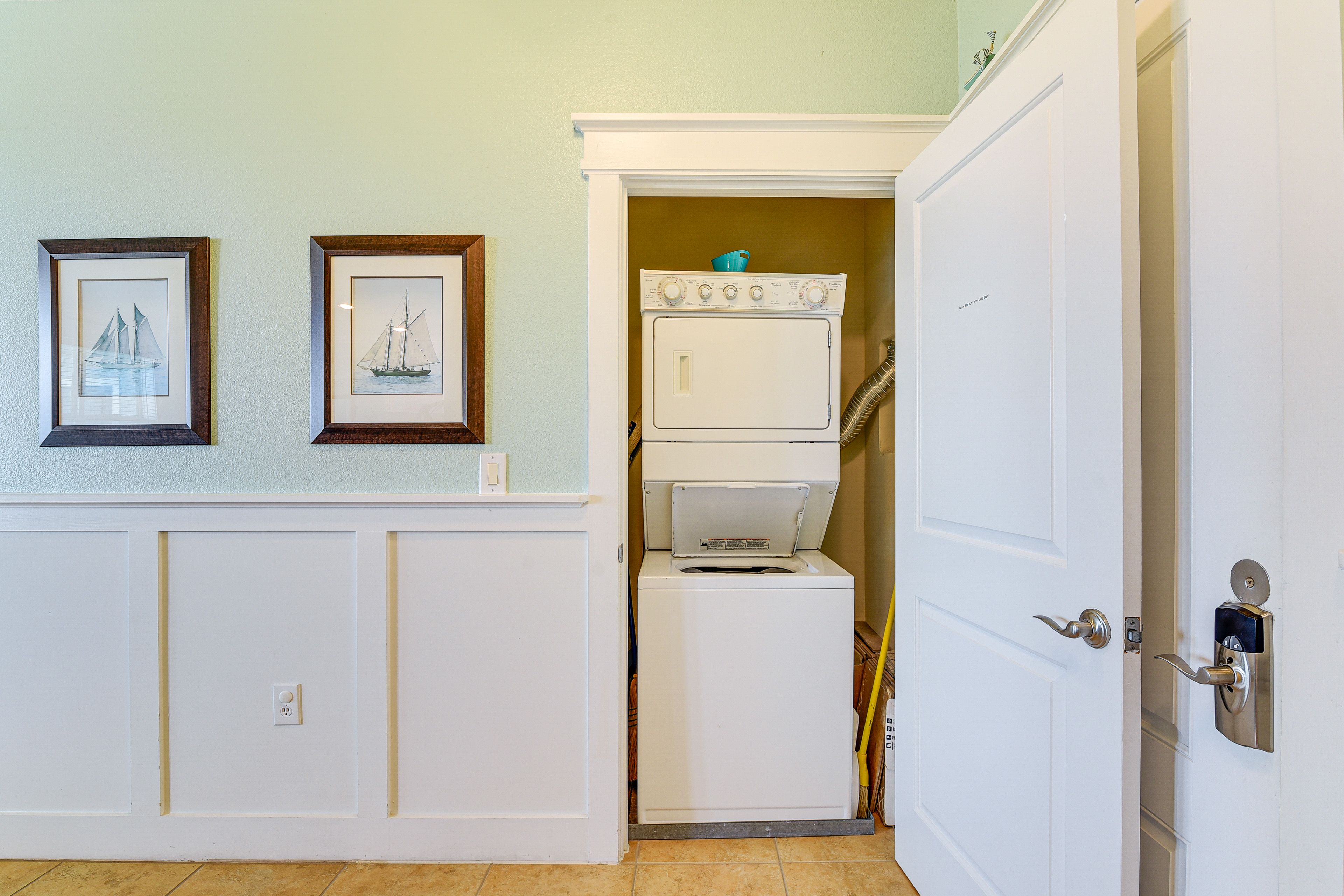 Washer & Dryer