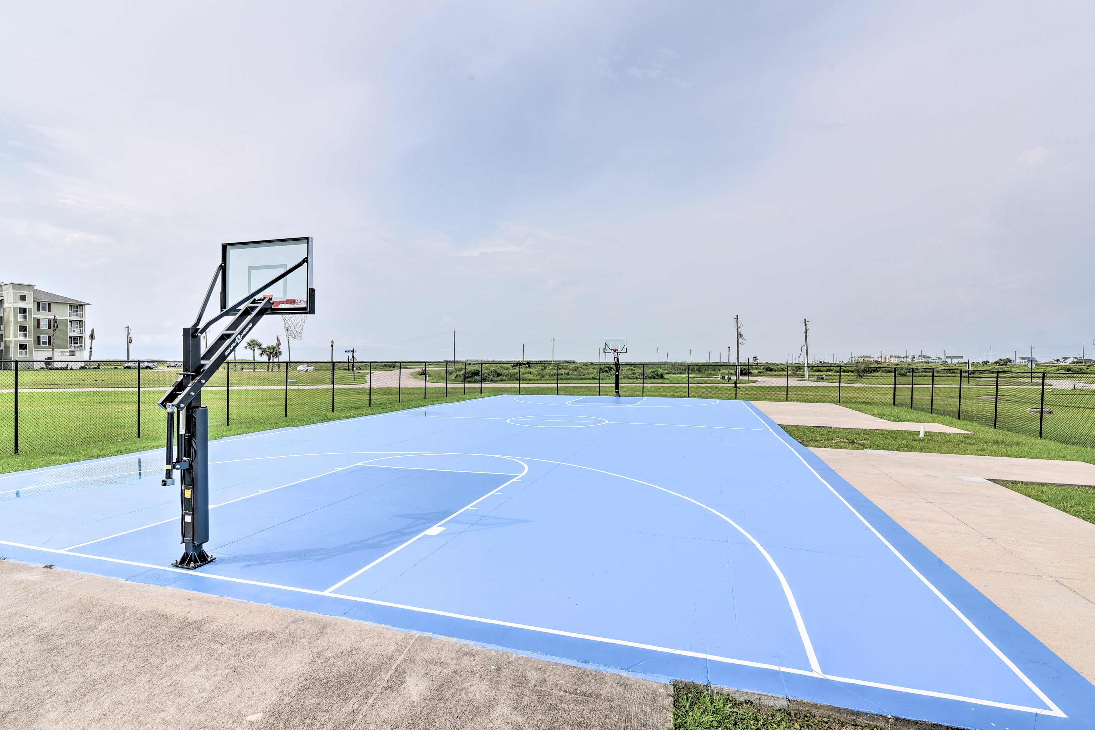 Basketball Court