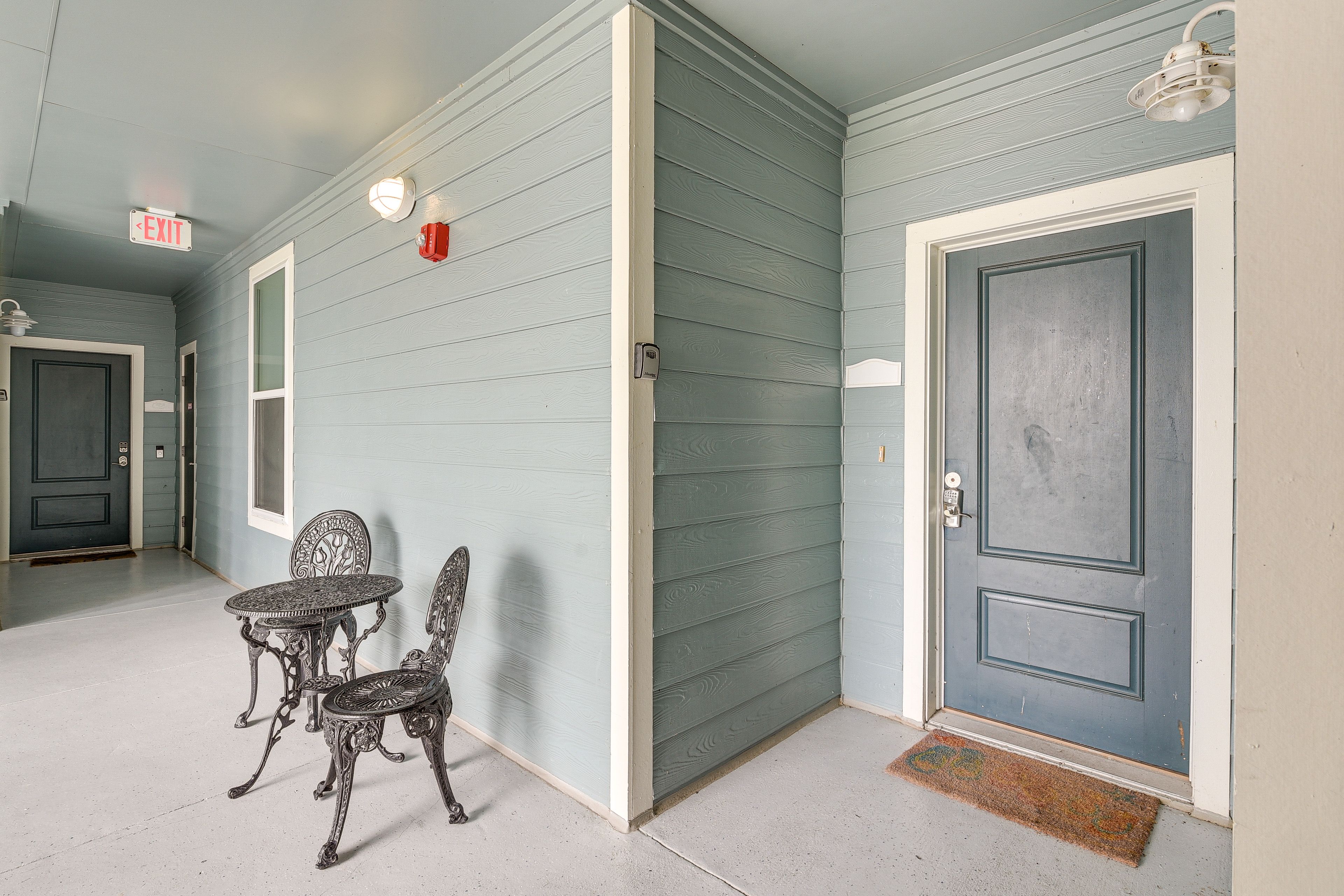 Unit Entrance