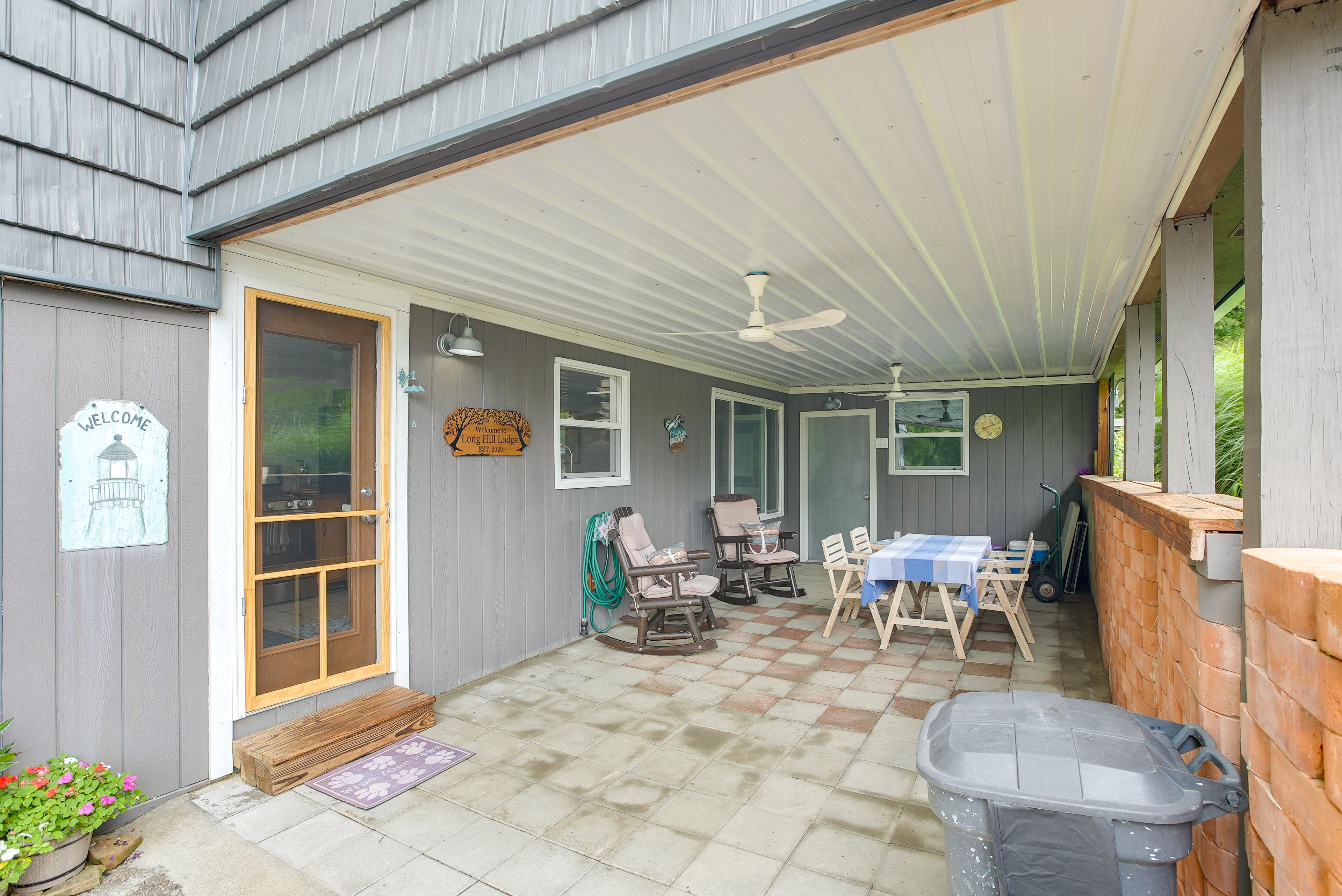 Main Entrance | Covered Patio | Dining Area