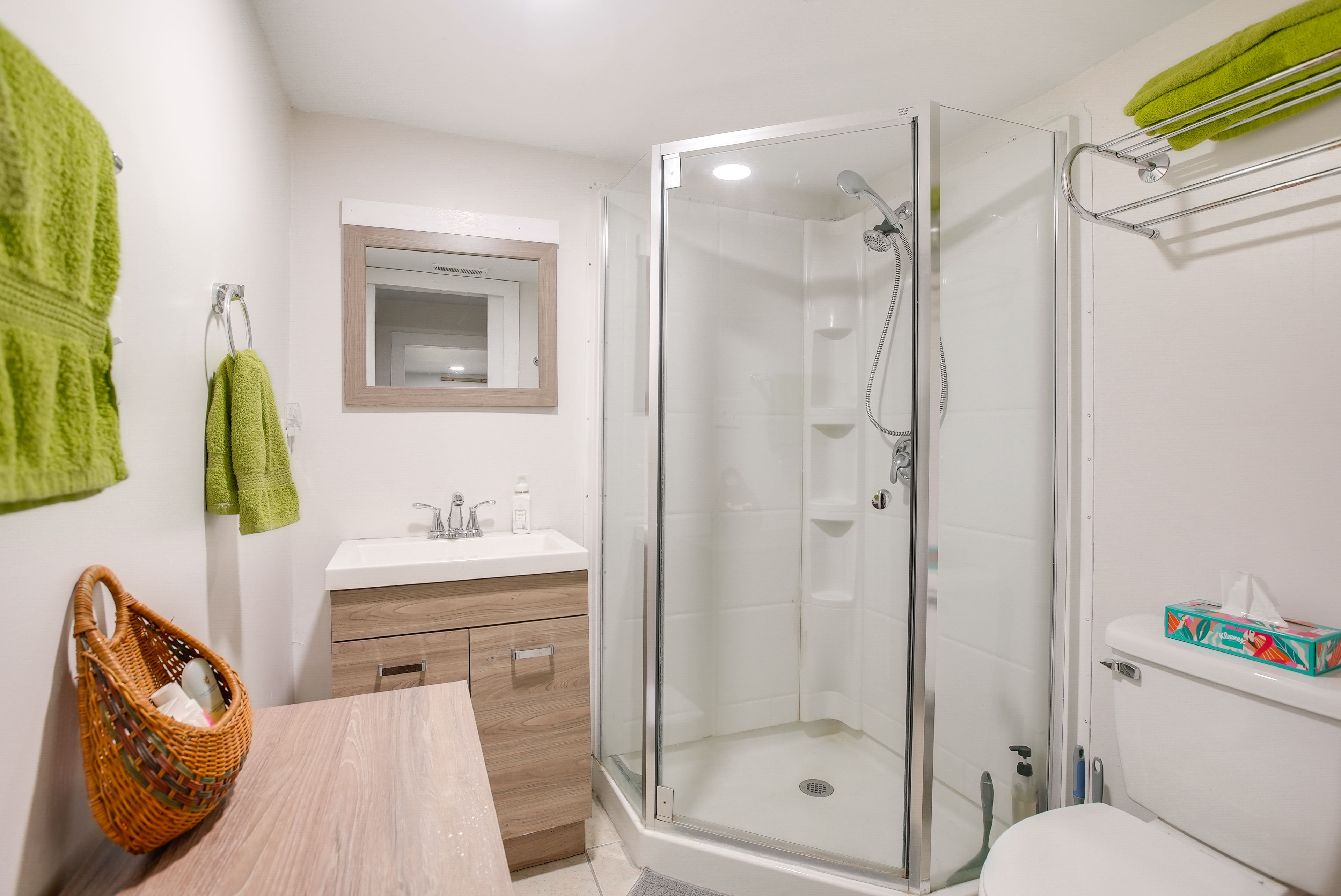 Bathroom | Towels Provided