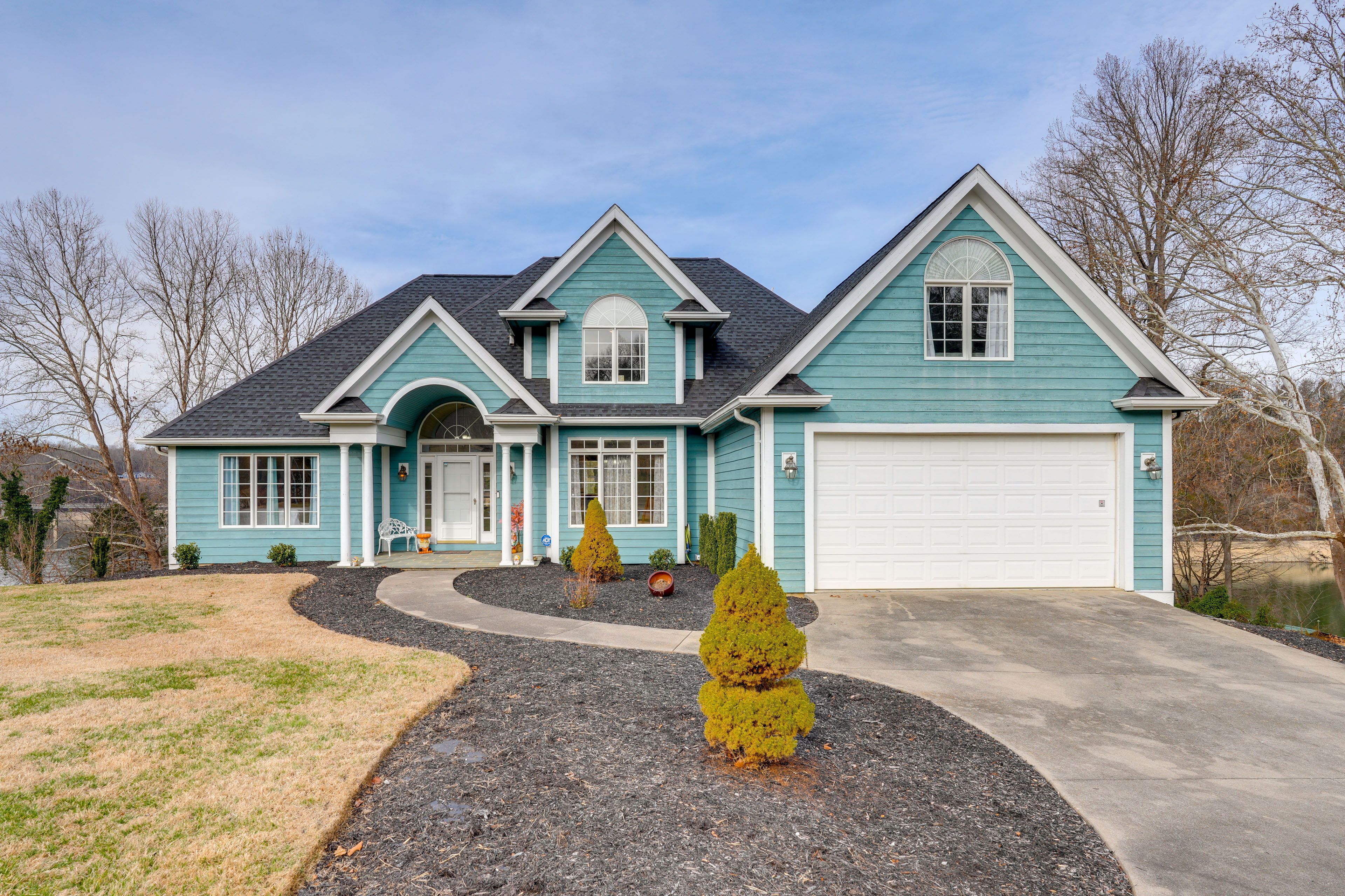 Garage (2 Vehicles) | Main Driveway (4 Vehicles) | Addt'l Driveway (6 Vehicles)