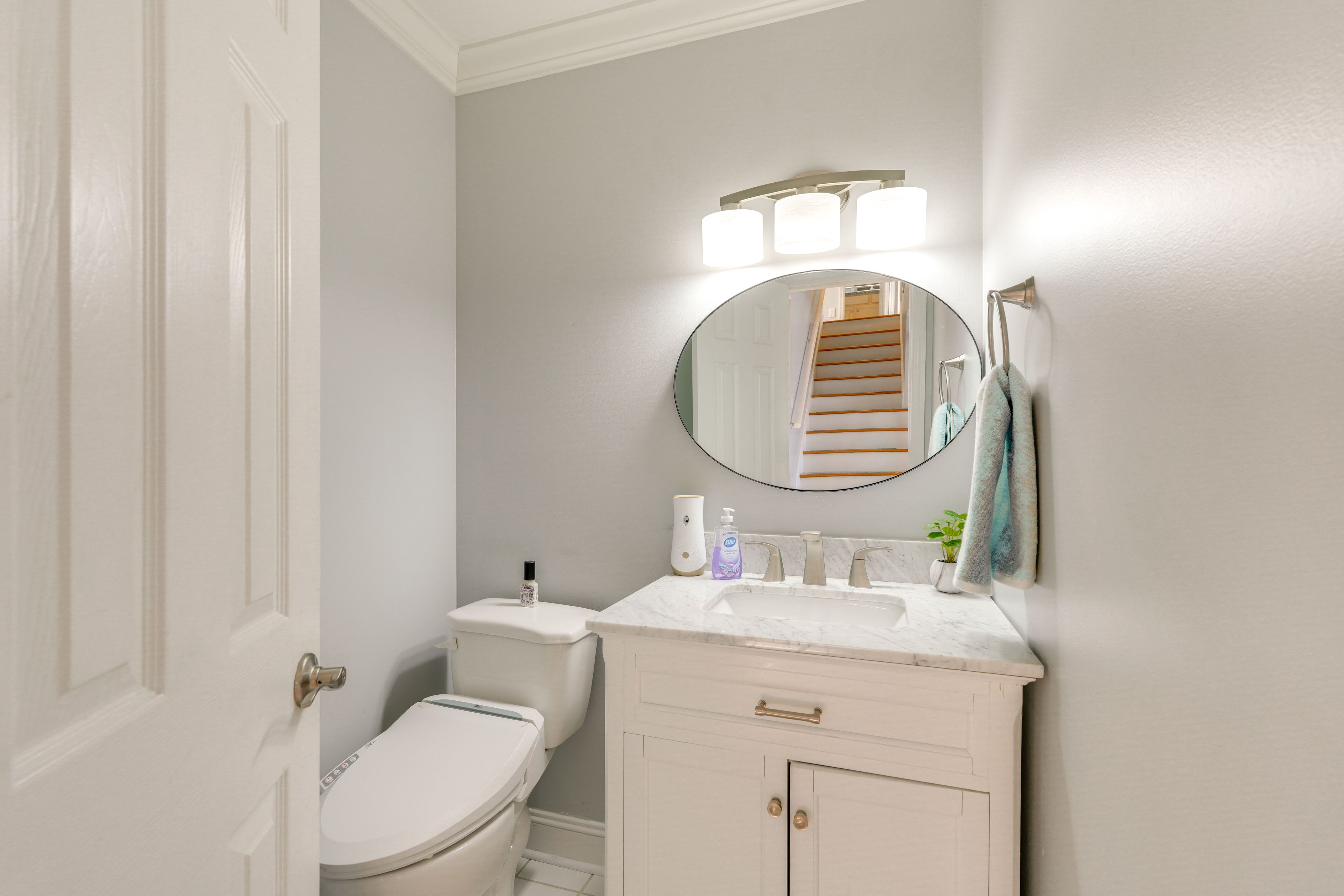 Half Bathroom | 1st Floor