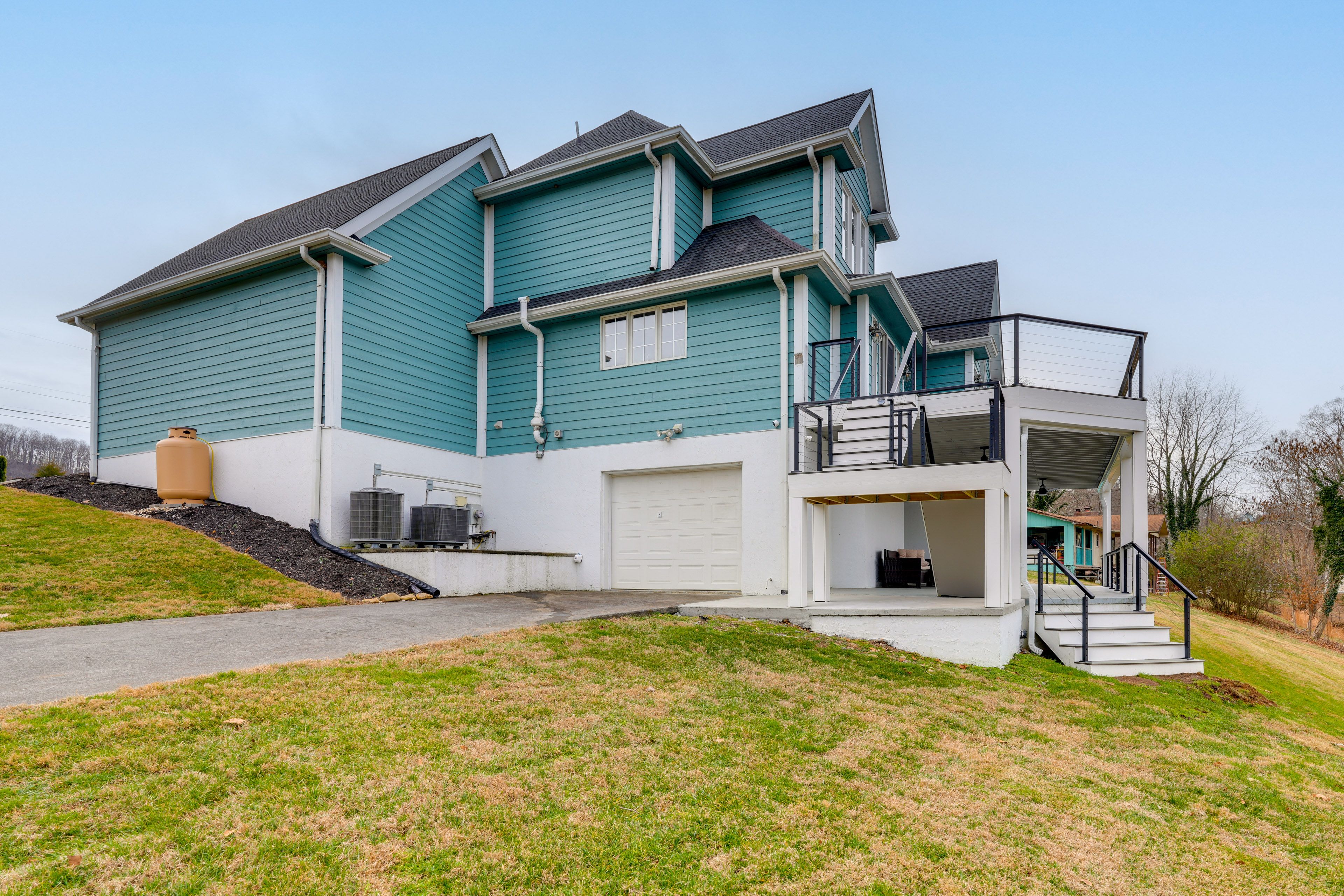 Home Exterior | Boat Parking On-Site