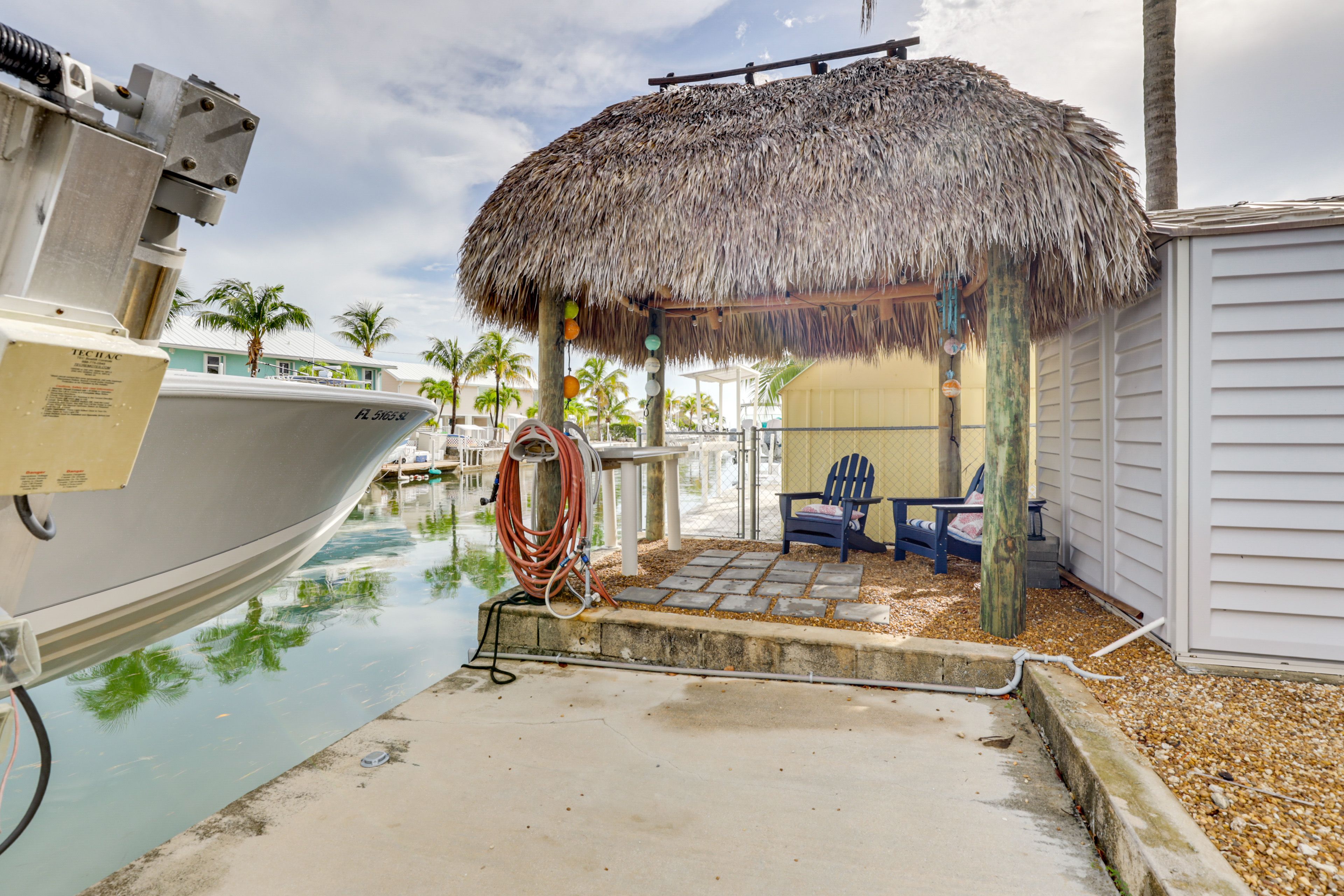 Boat Lift | Private Dock | Boat Lift Not Available