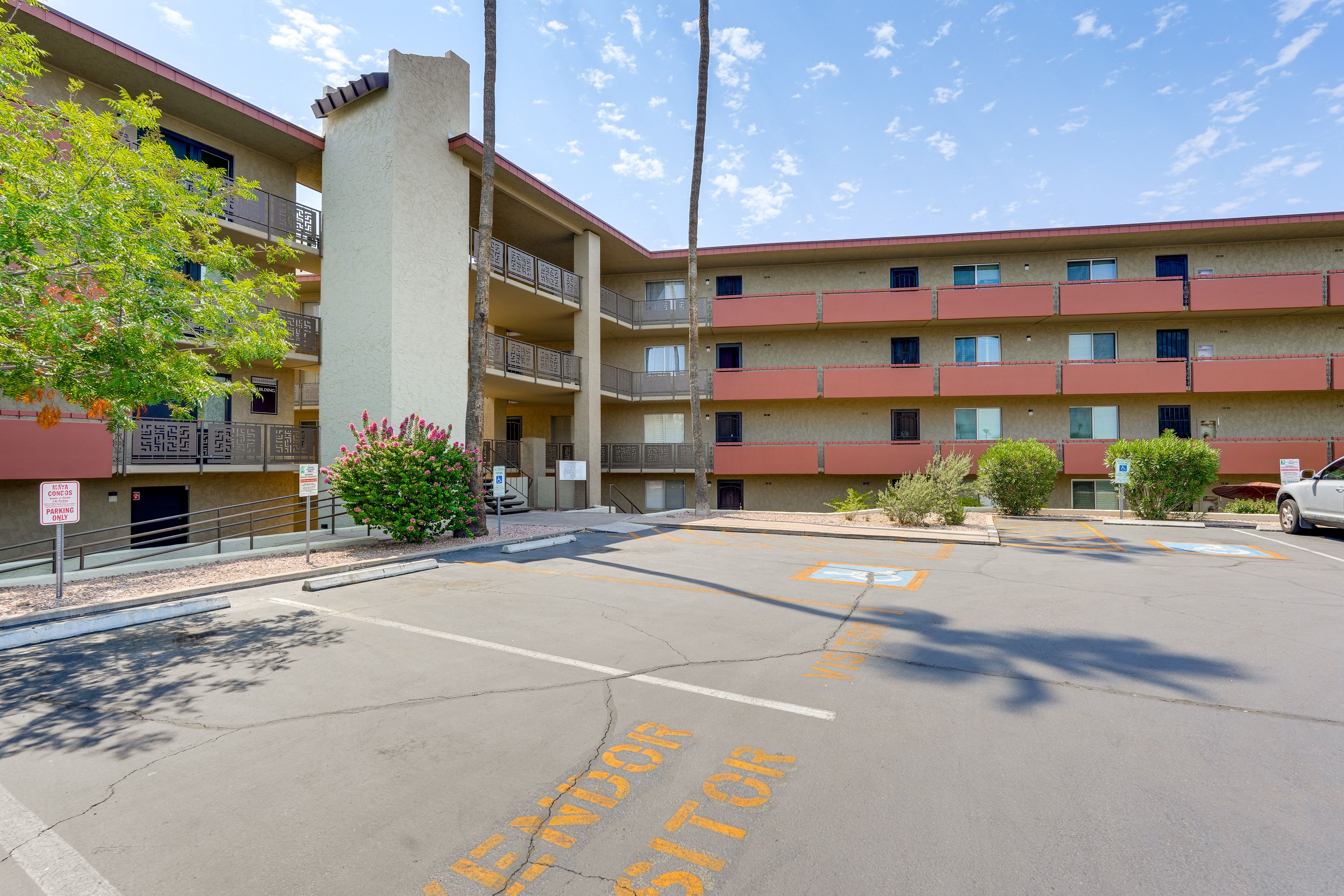 Parking | Covered Space (1 Vehicle) | Open Lot (First-Come, First-Served)