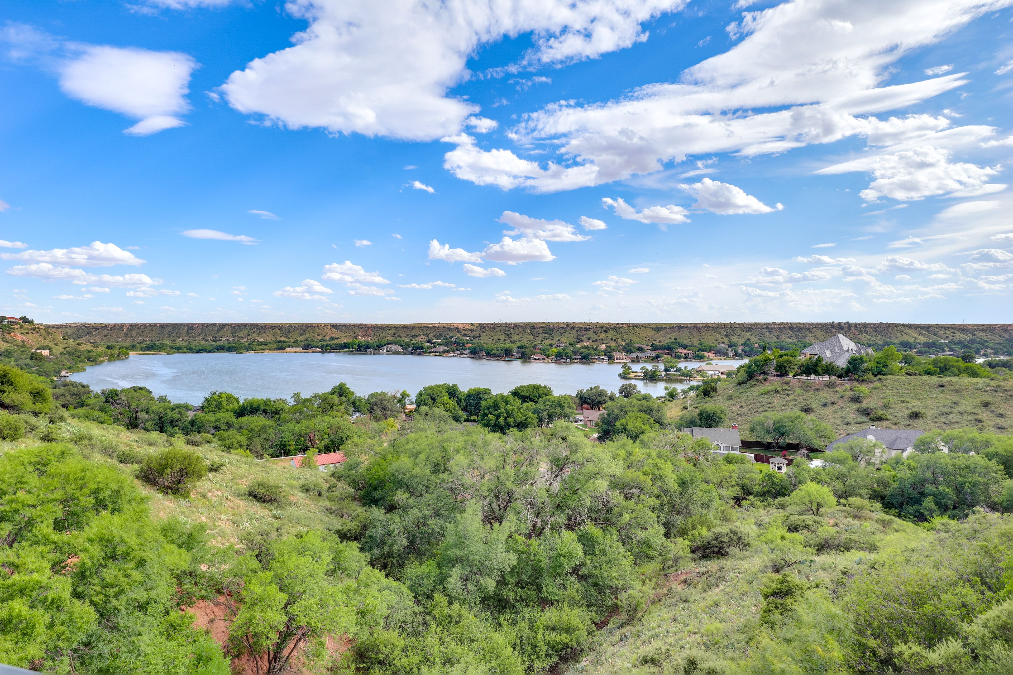 Lake Views | Private Pool w/ Spa | Patio w/ Fireplace & Grills