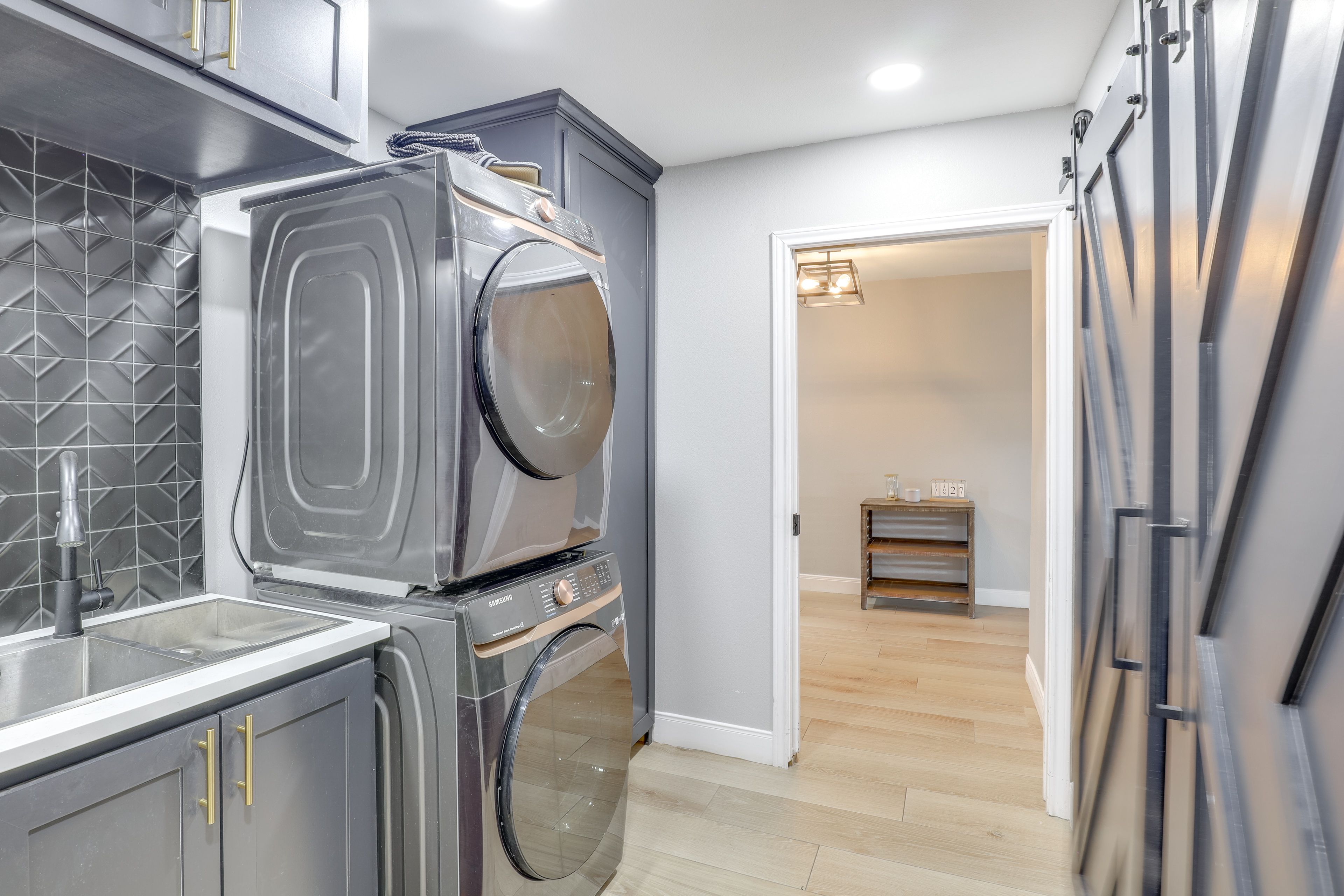 Laundry Area