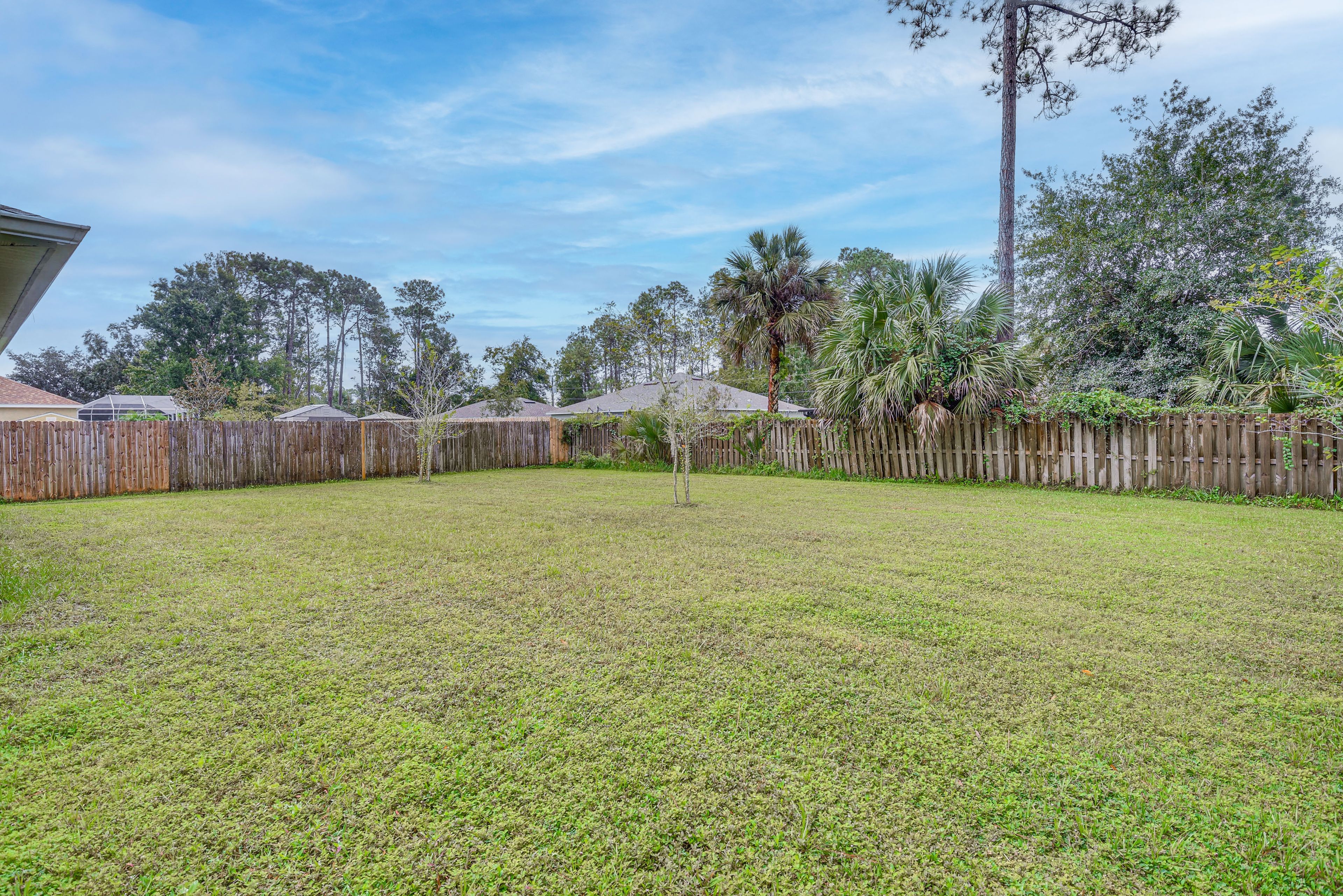 Large Yard