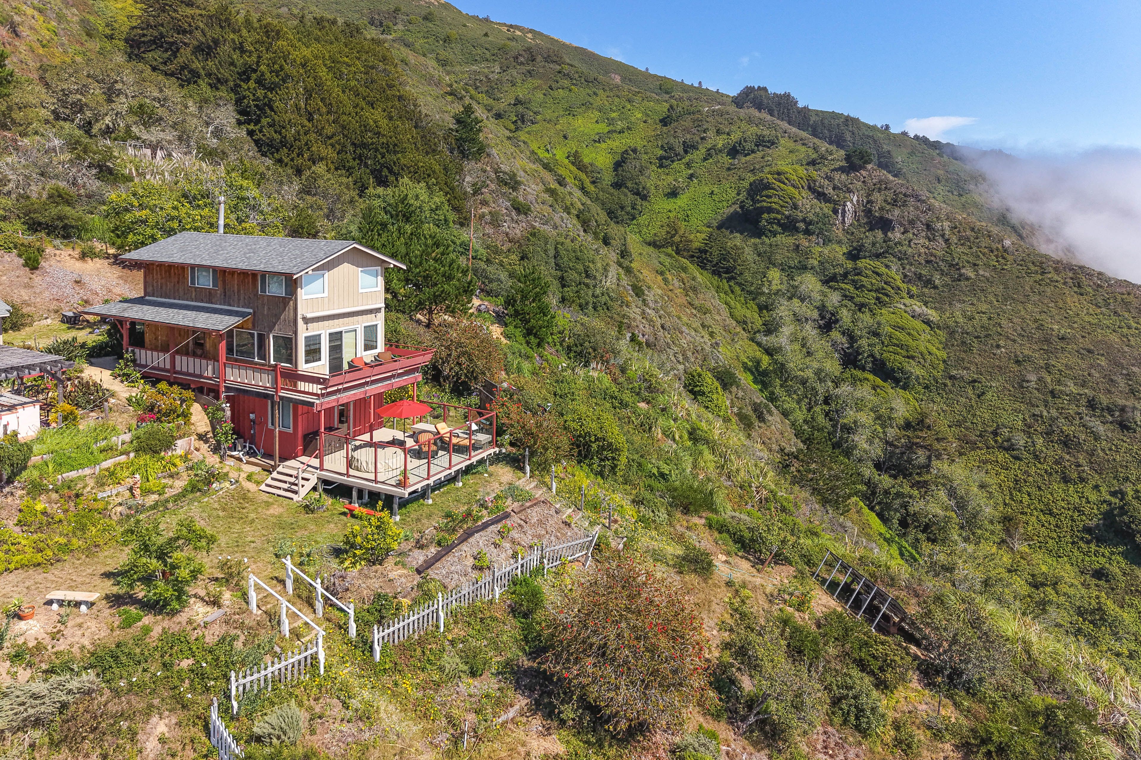 Big Sur Vacation Rental | 3BR | 1.5BA | 1,080 Sq Ft