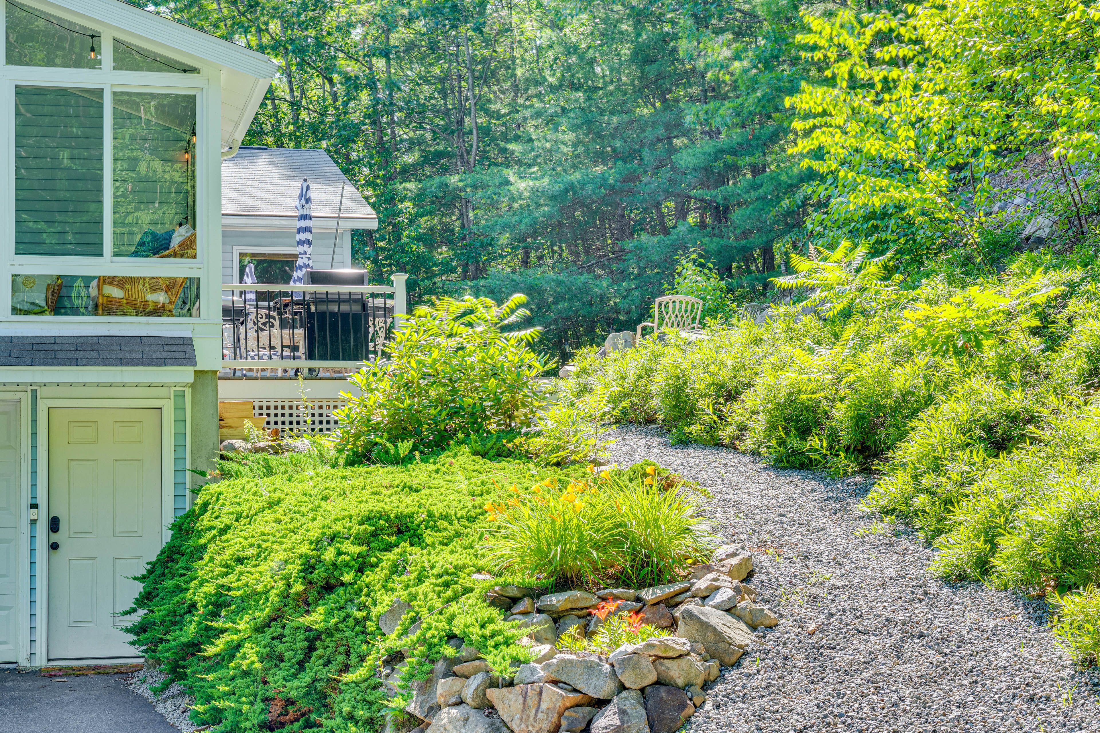 Path to Deck