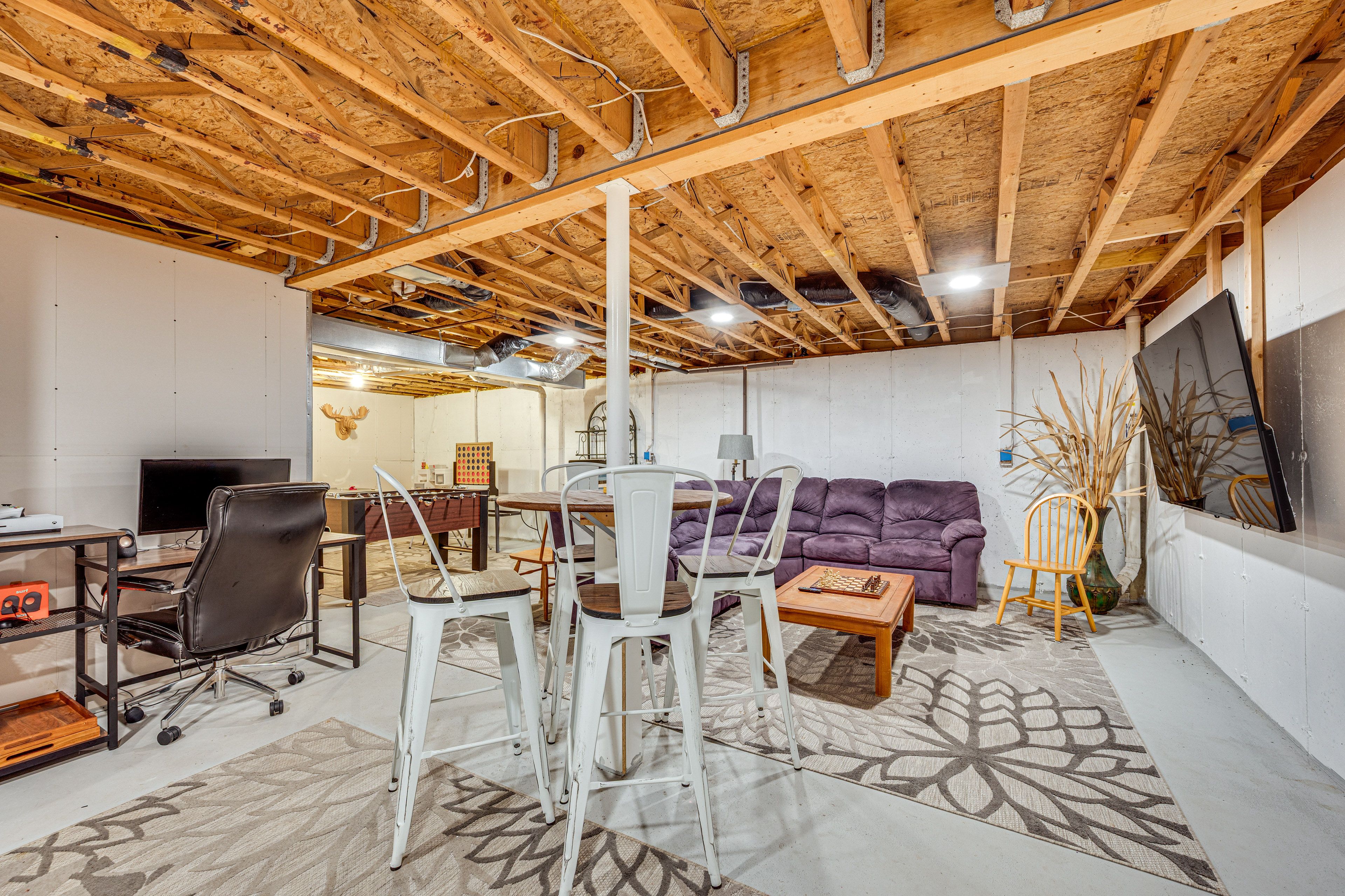 Game Room | Smart TV | Foosball | Darts | Basement Level