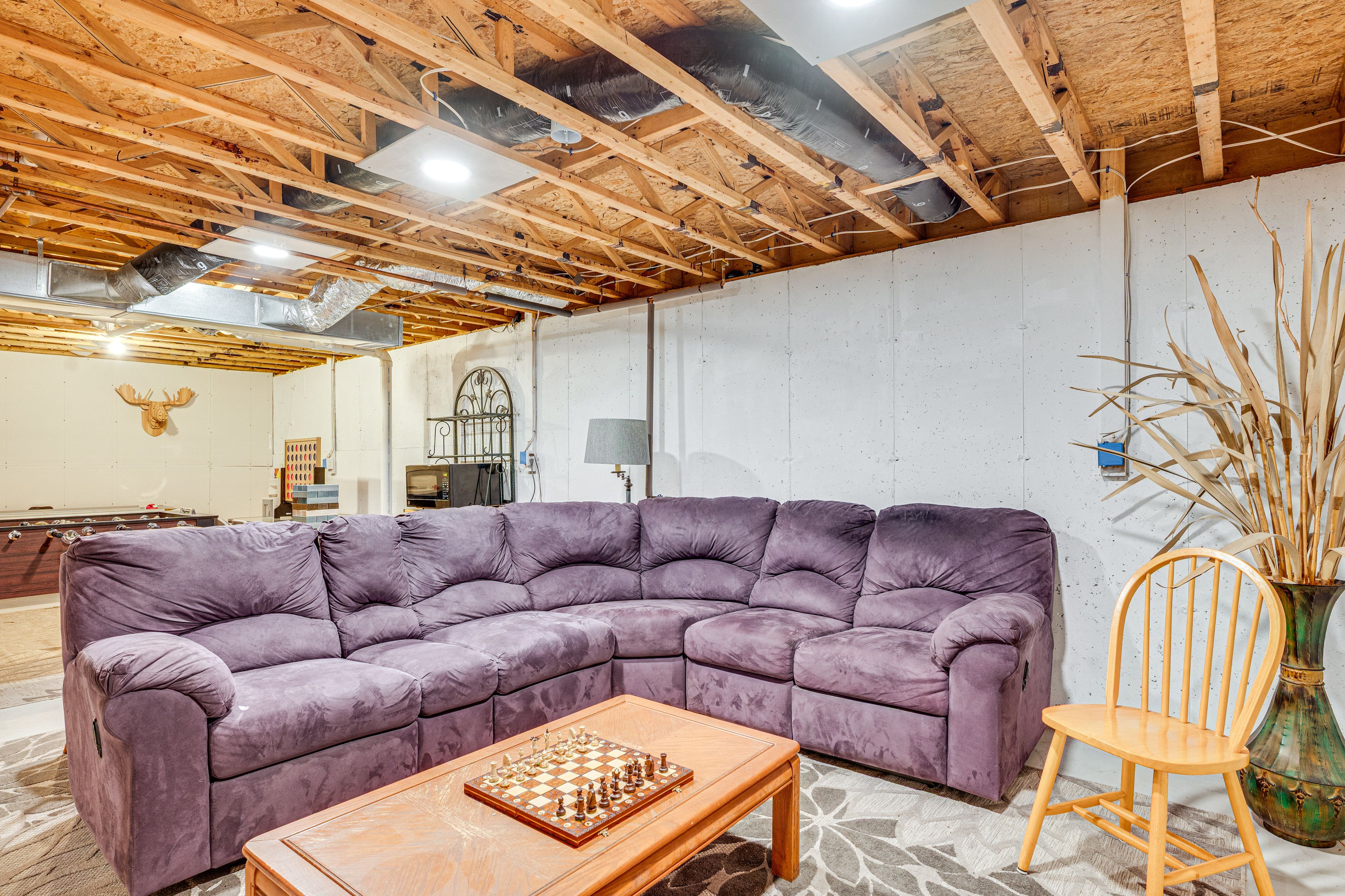 Garage Game Room