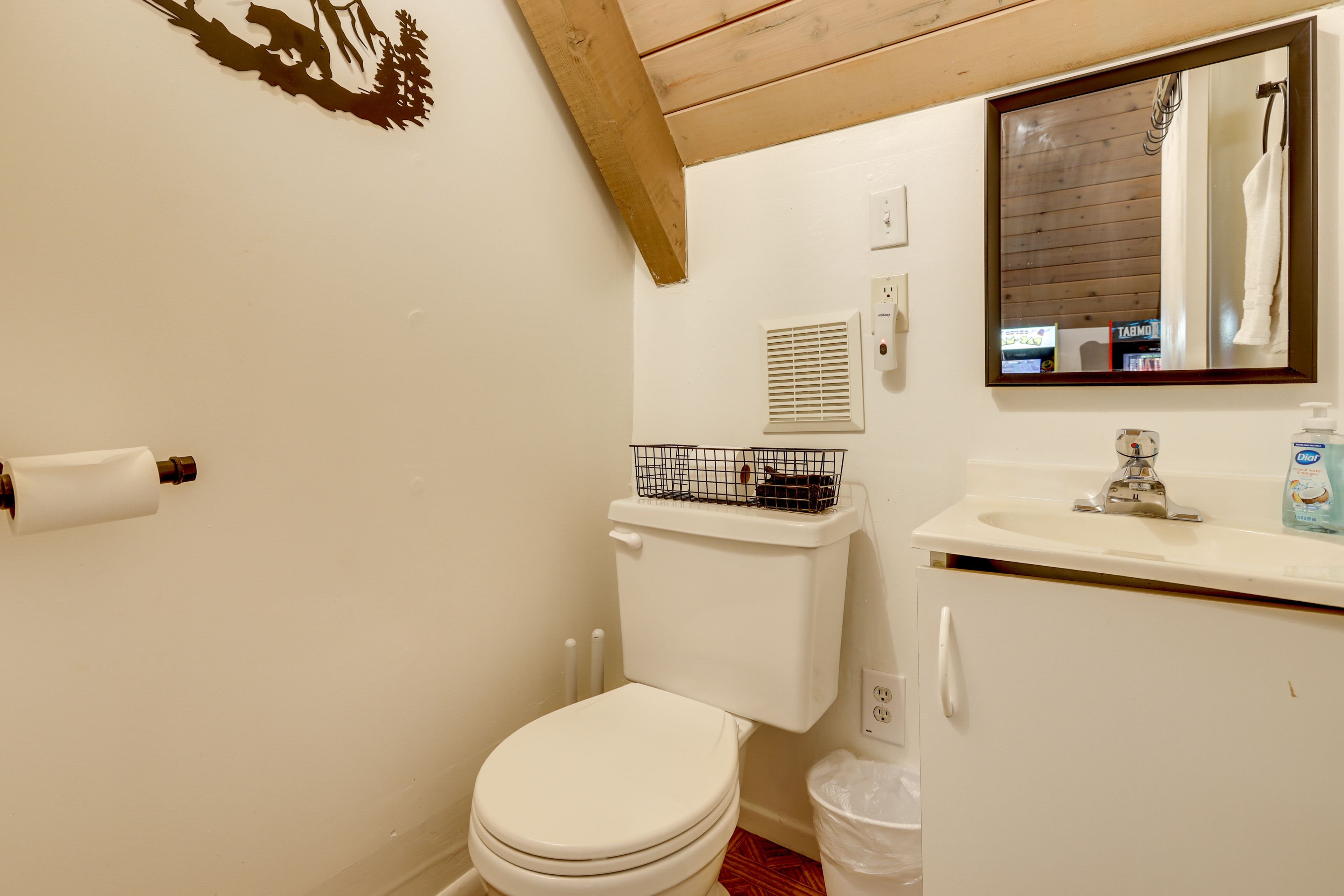 Half Bathroom | Upper Level