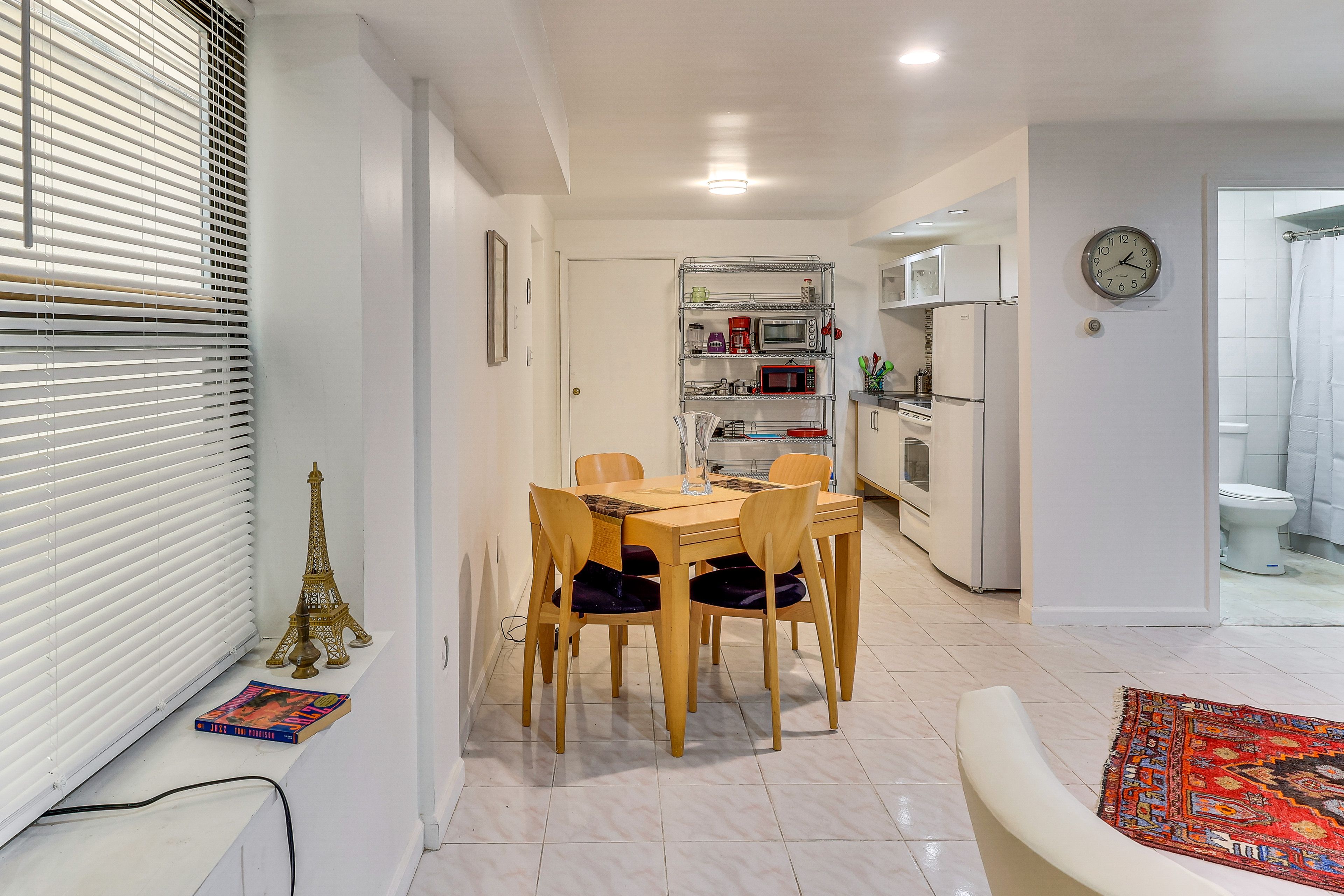 Dining Area | Spices | Central Heating | Window A/C Unit