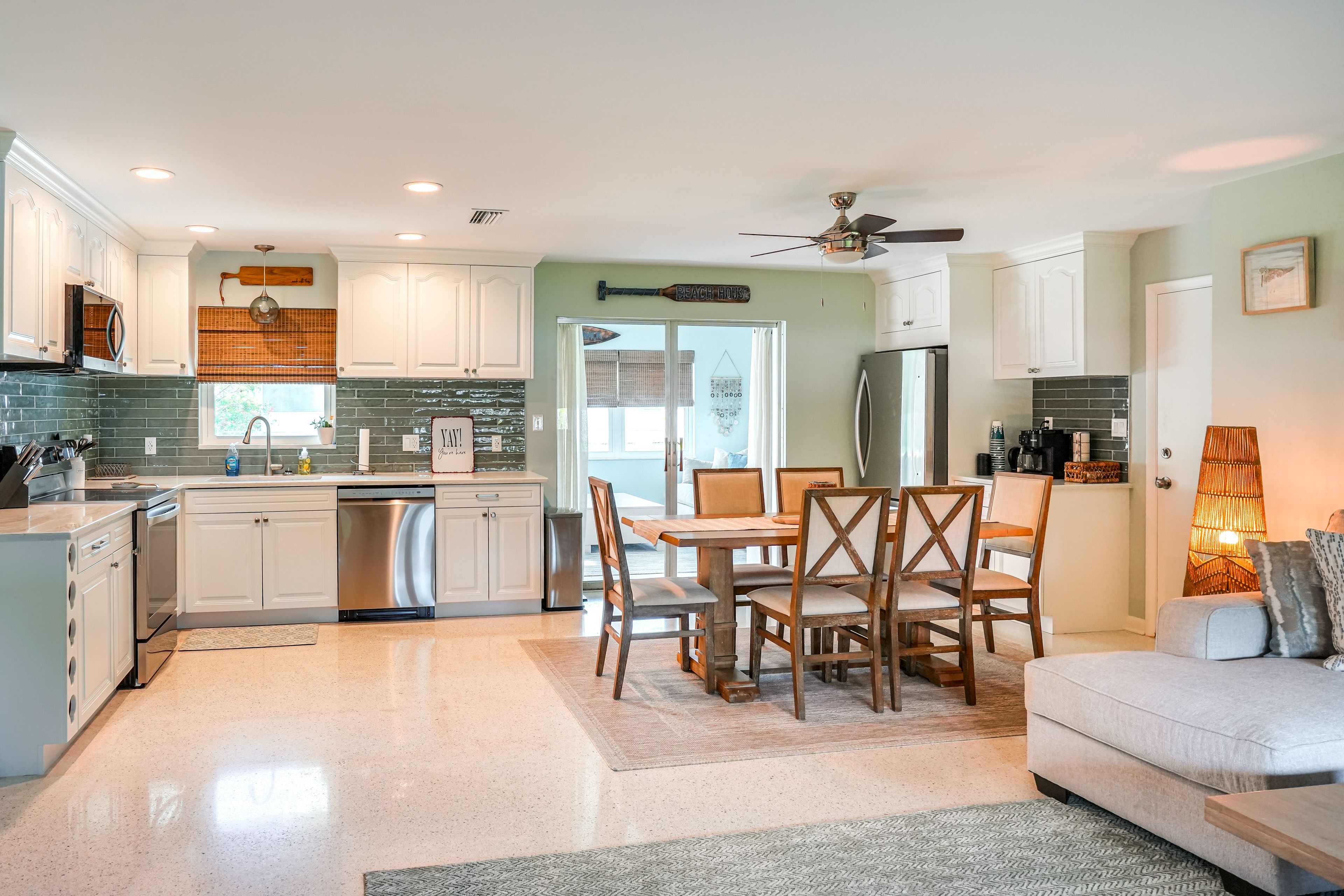Kitchen | Dining Area | Coffee Maker