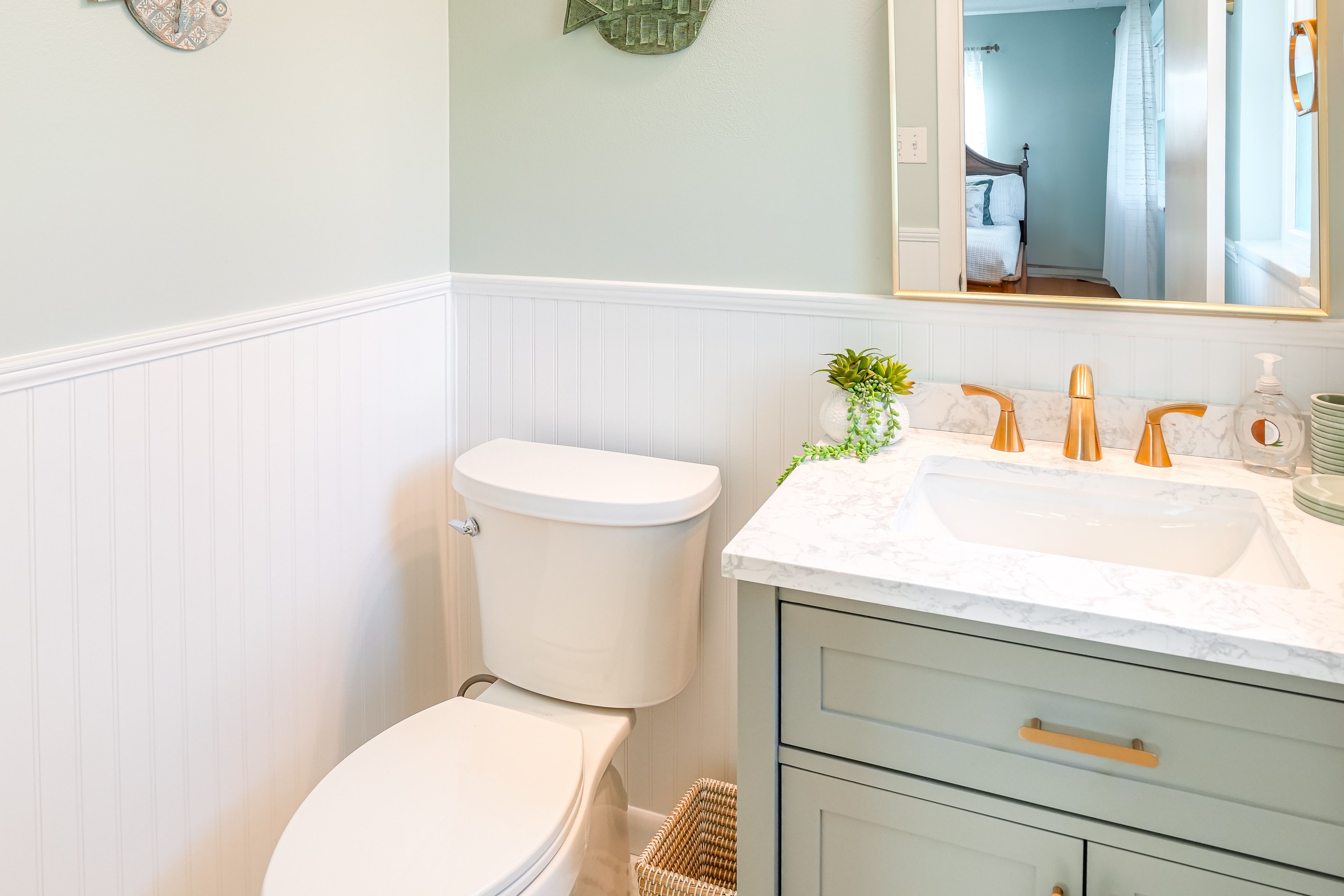 Half Bathroom