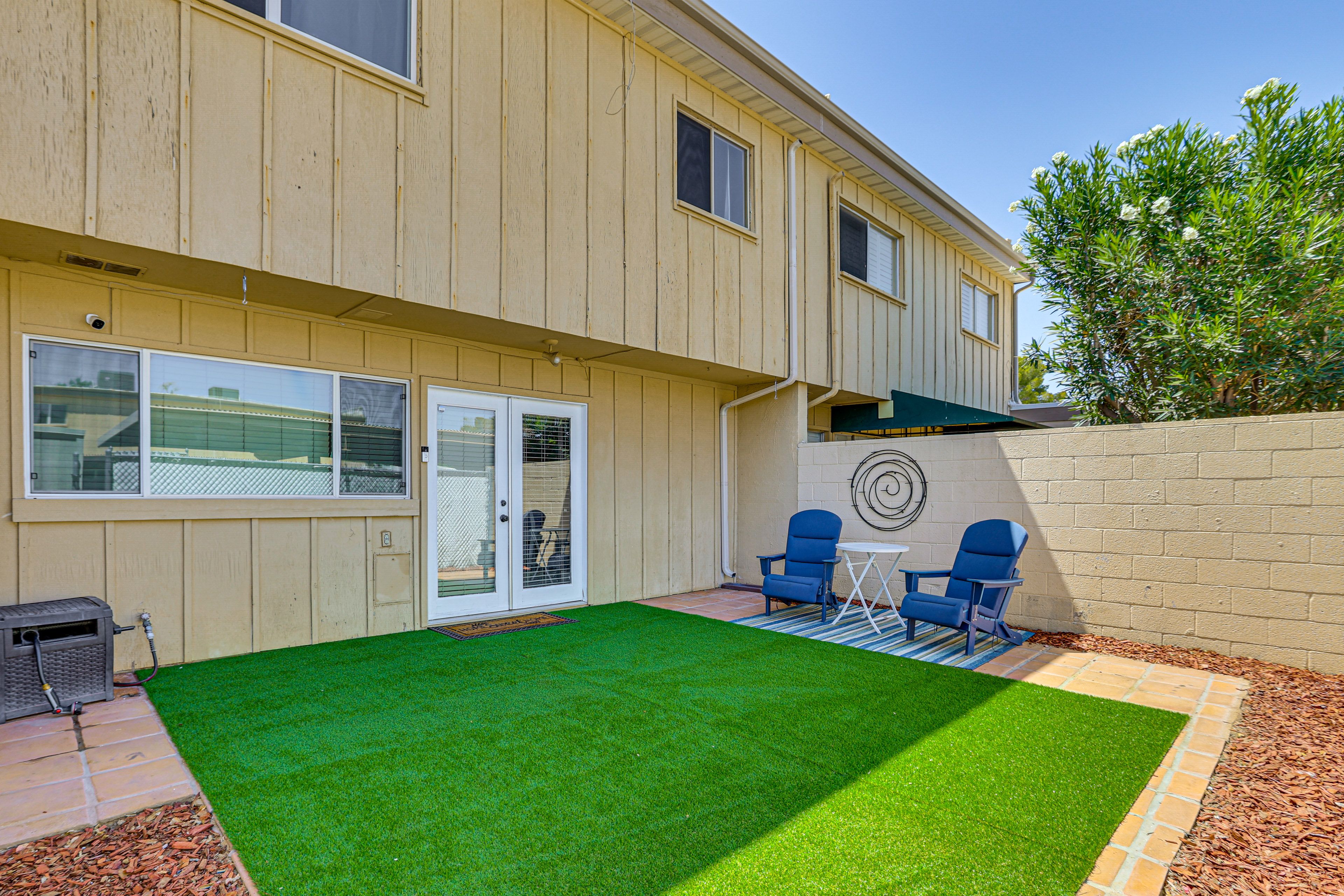 Private Patio