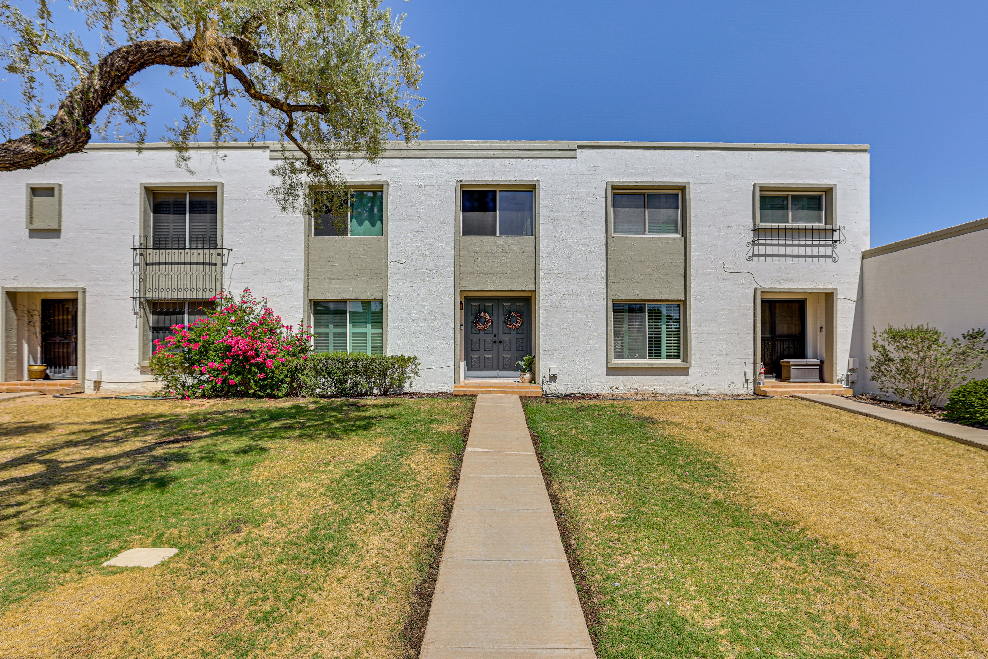 Townhouse Exterior