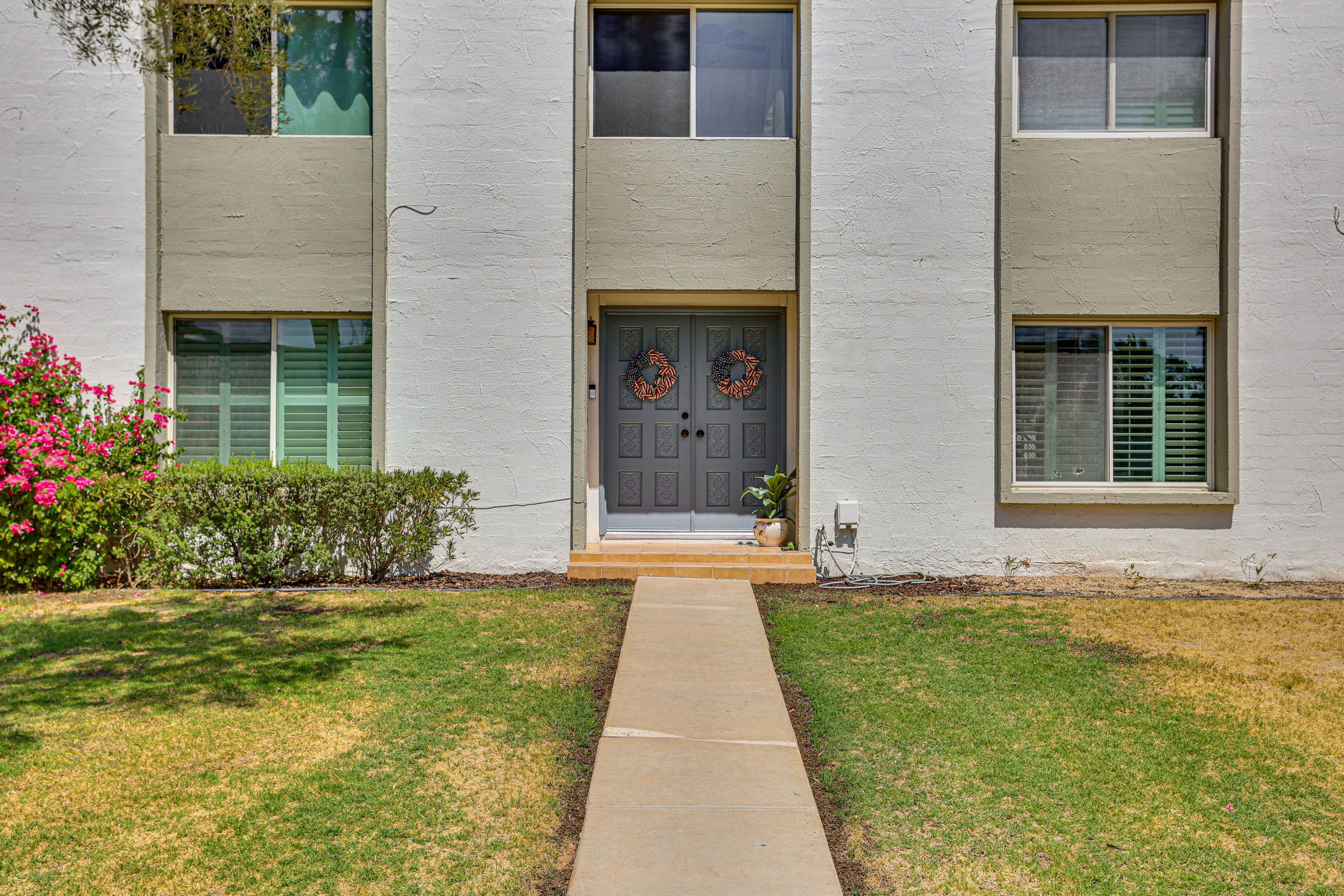 Front Entrance