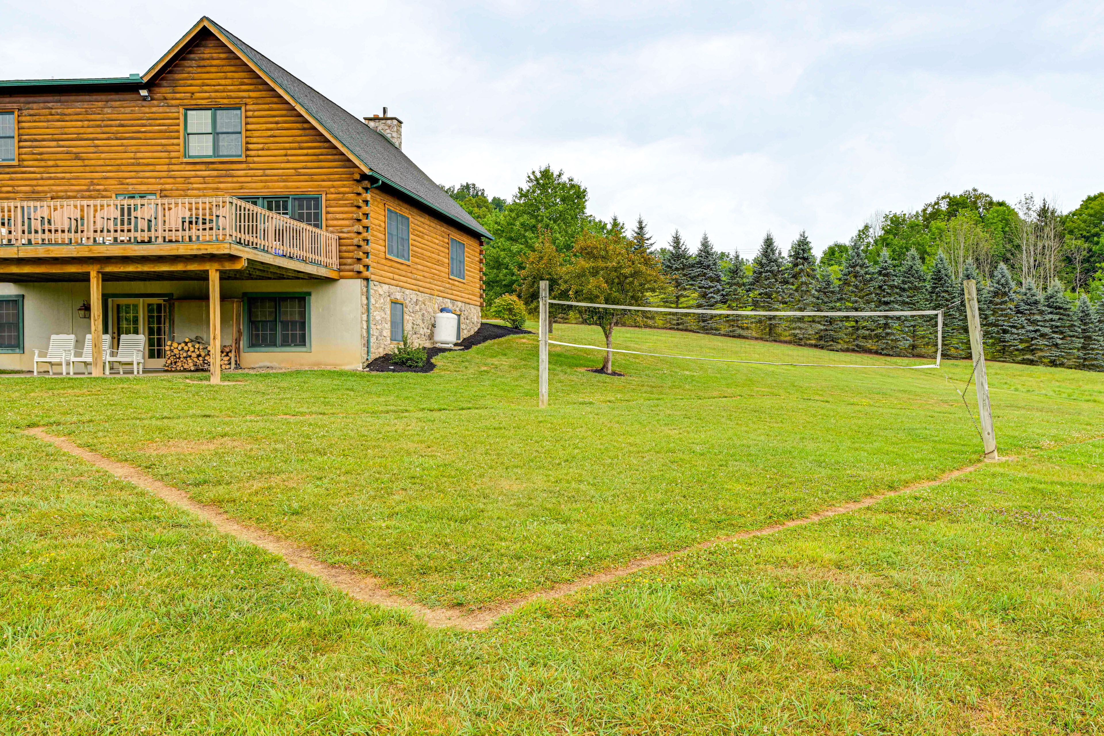 Backyard | Volleyball Court