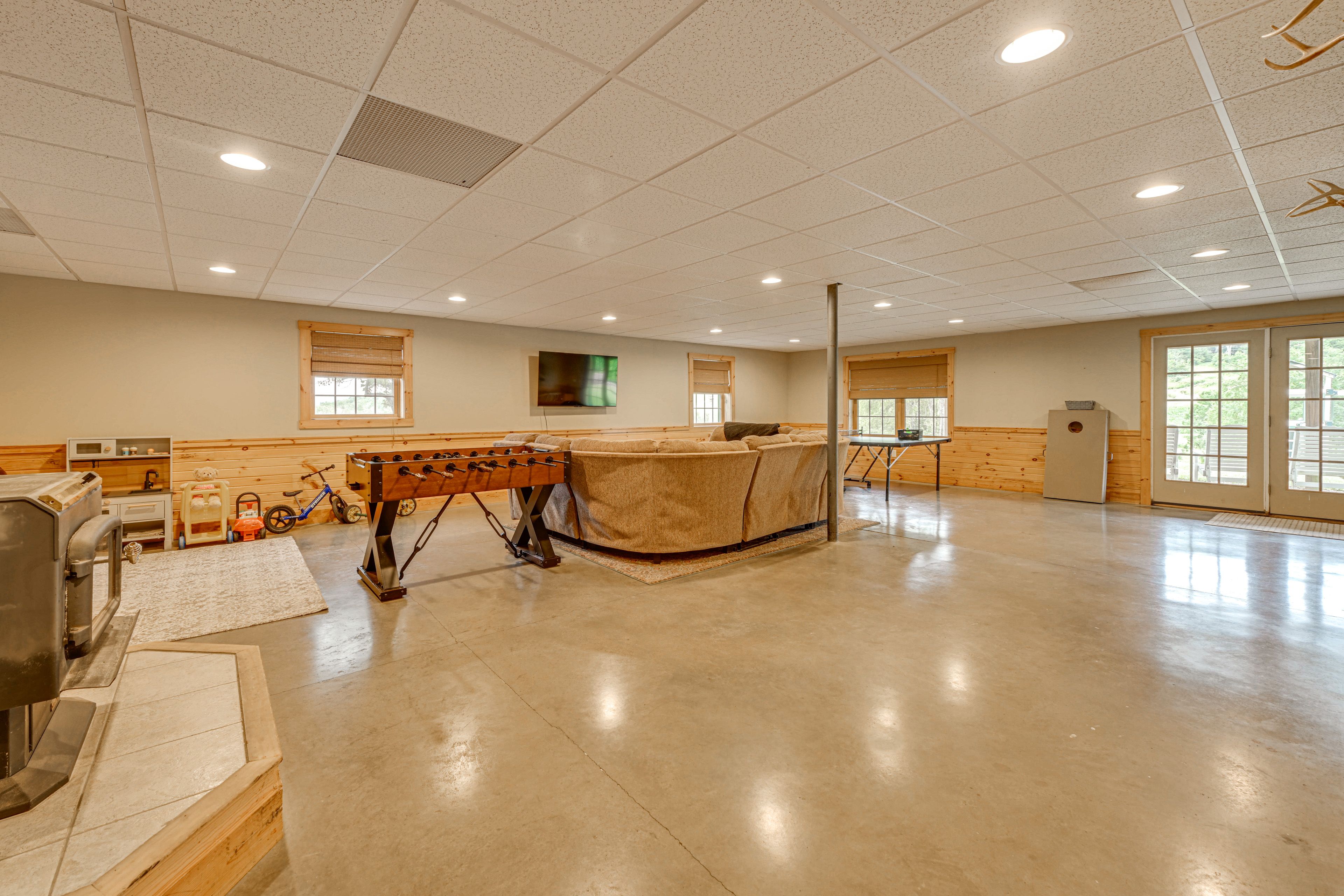 Game Room | Basement Level