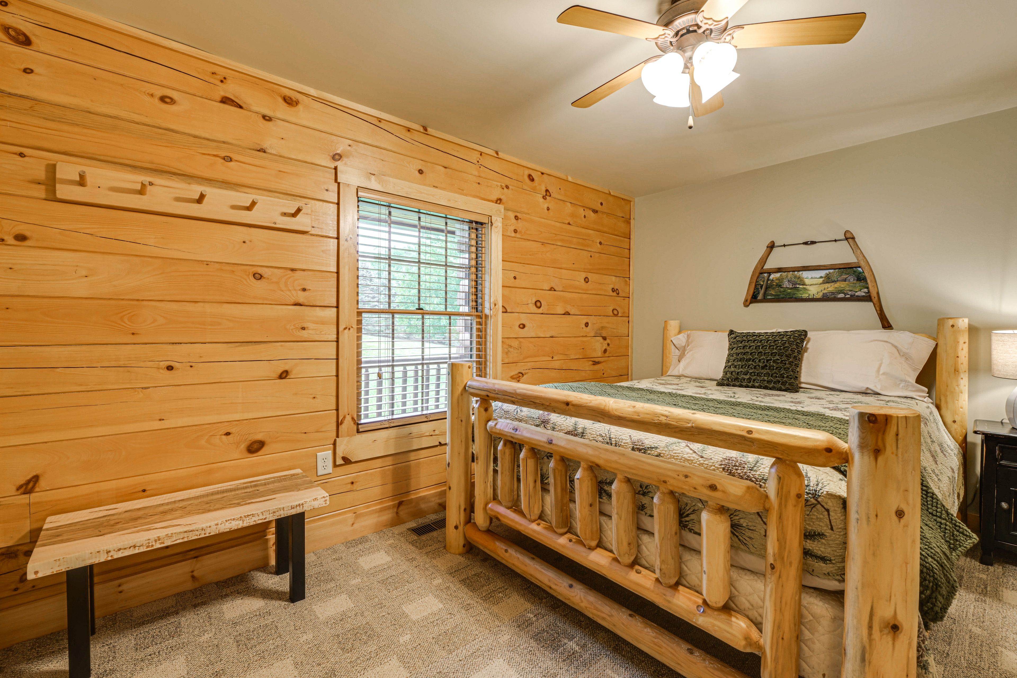 Bedroom 3 | Queen Bed | 1st Floor