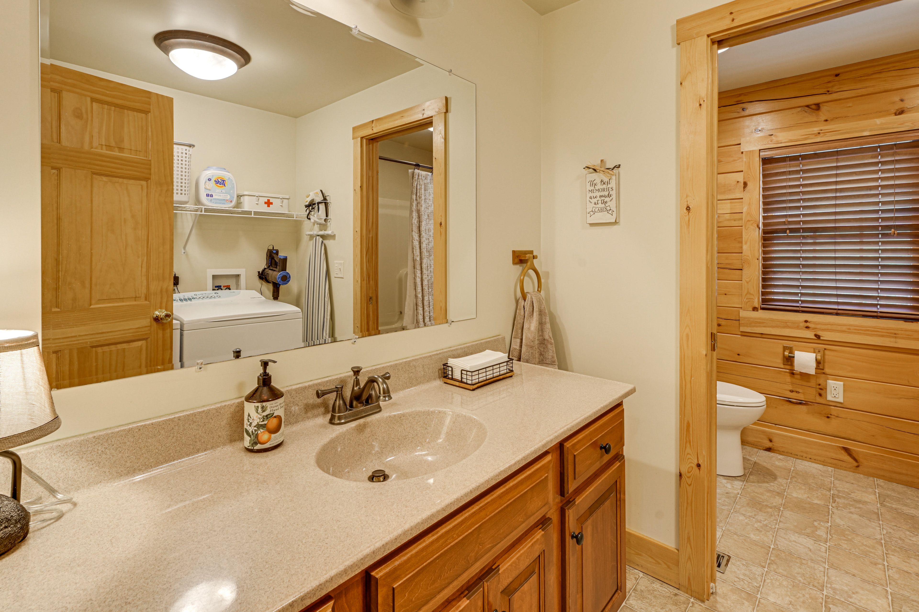 Bathroom | Laundry Area | 1st Floor