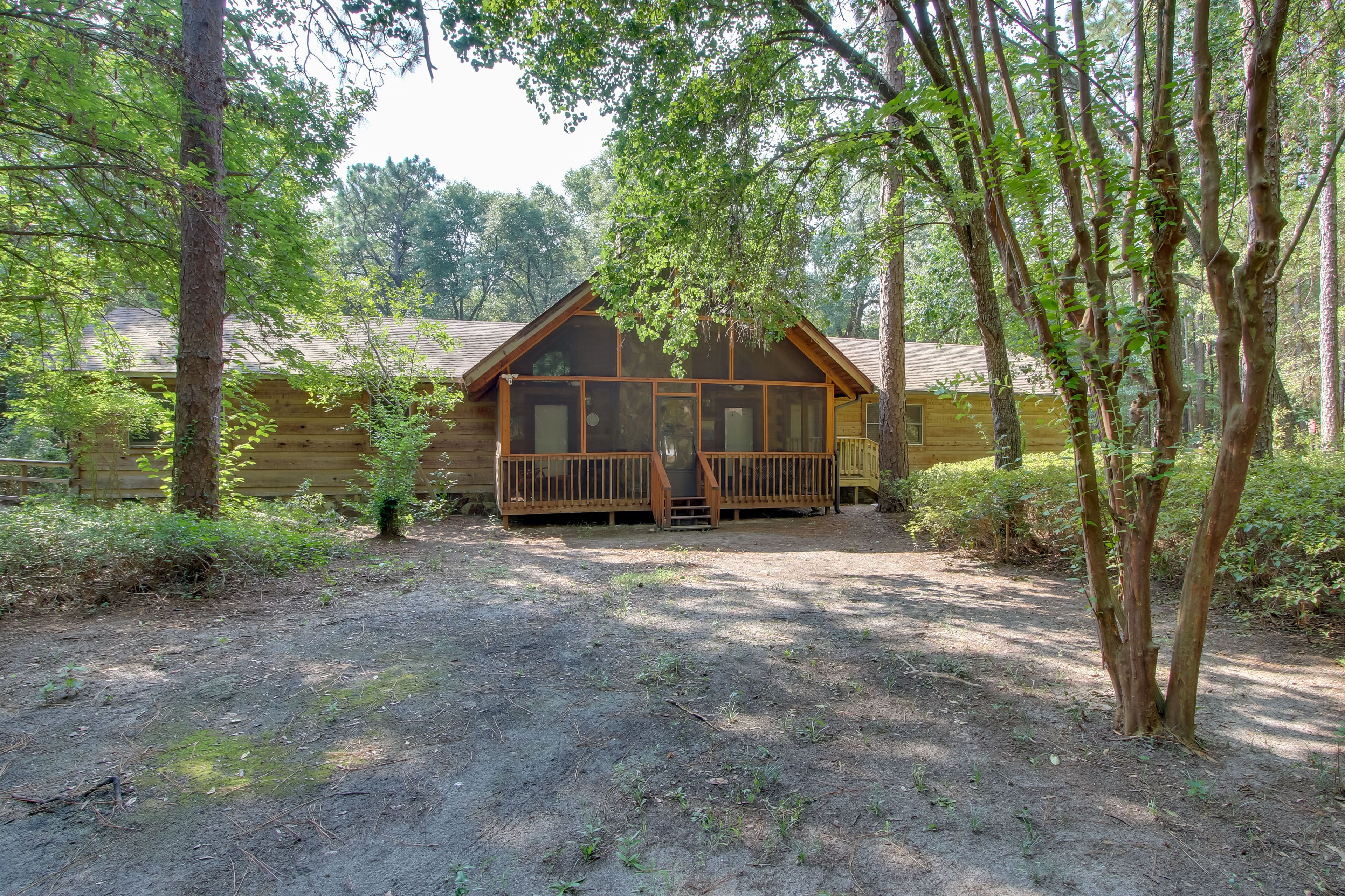 Exterior | Single-Story Cabin | 15 Mi to Downtown Augusta