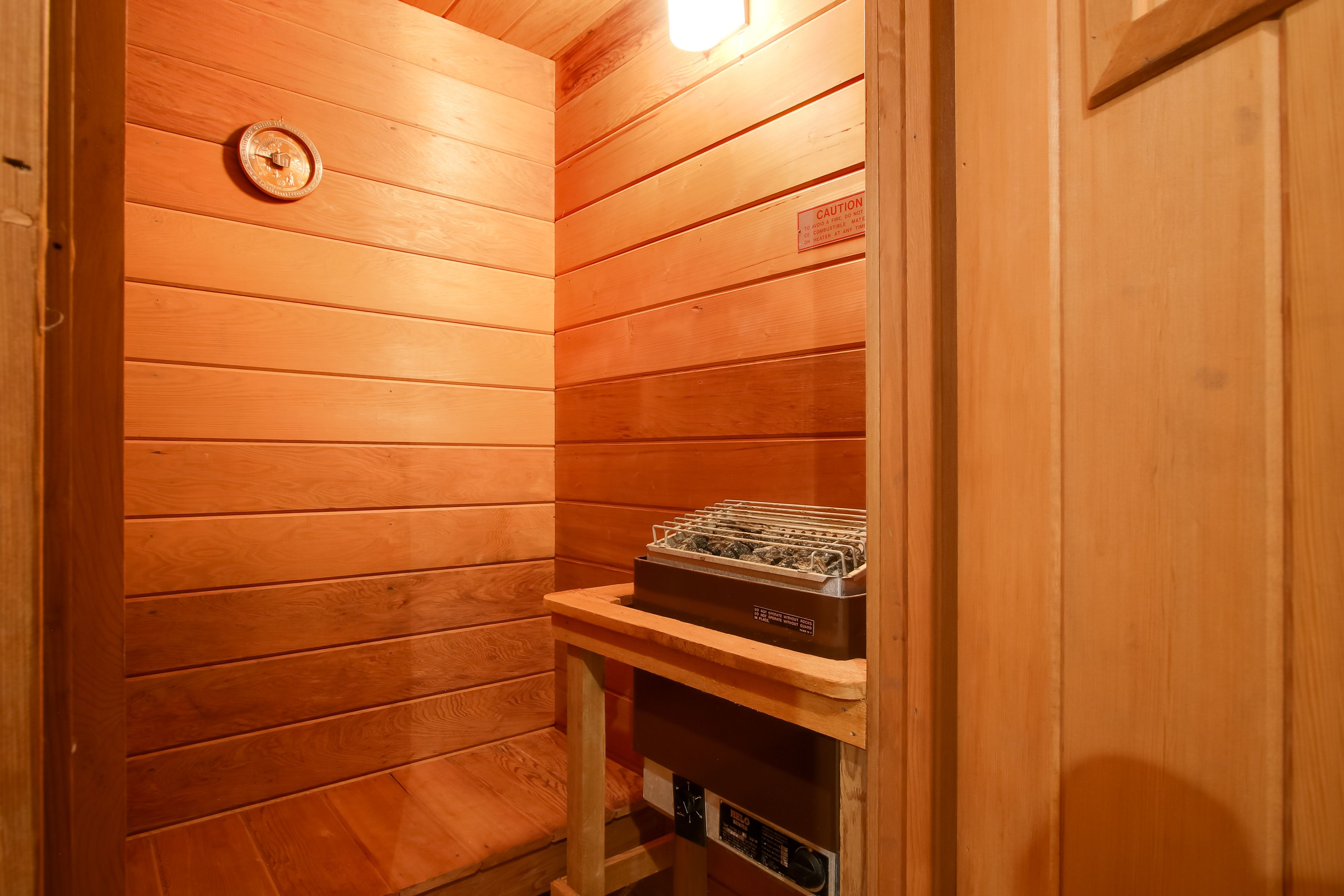Private Sauna