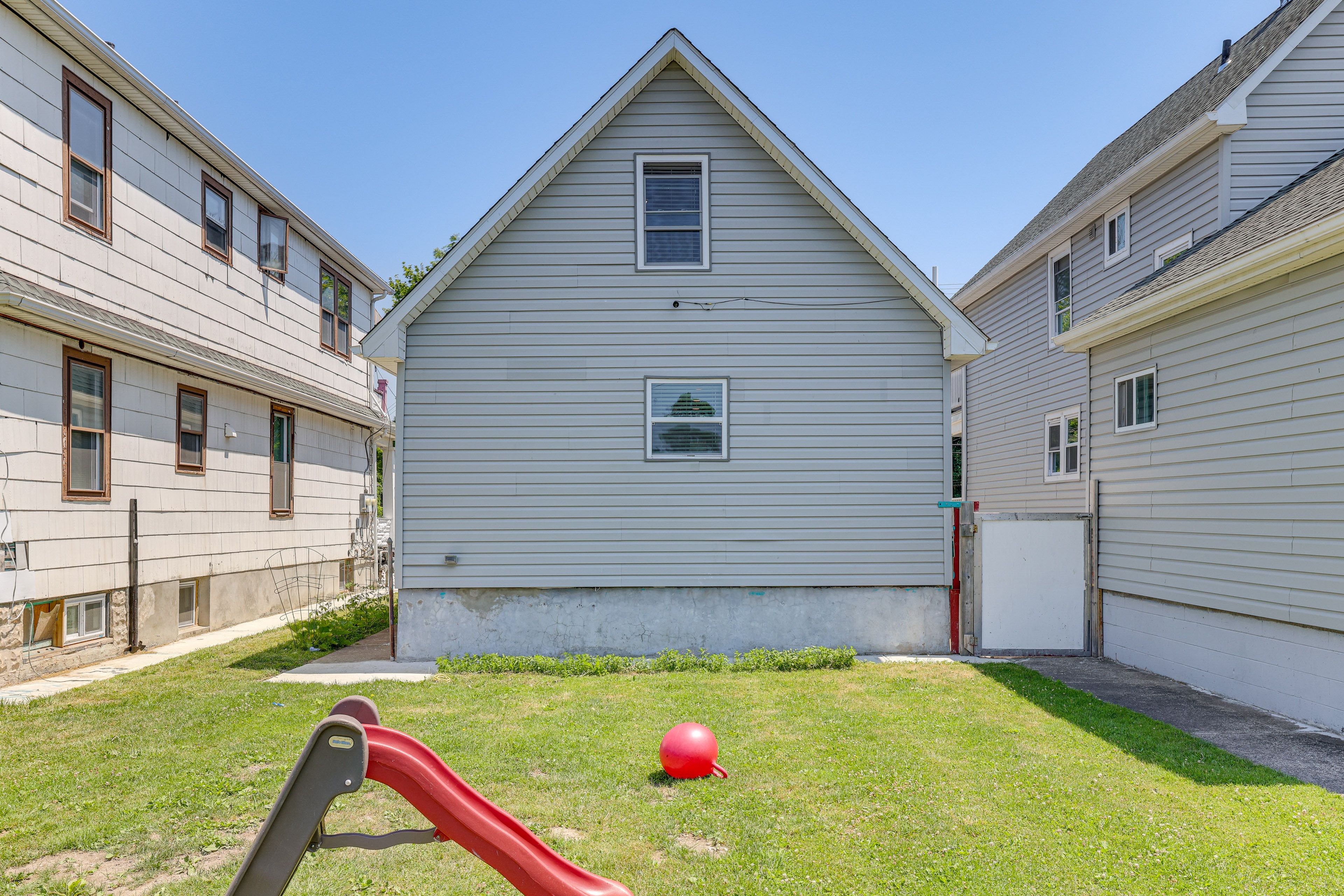 Property Exterior | Back