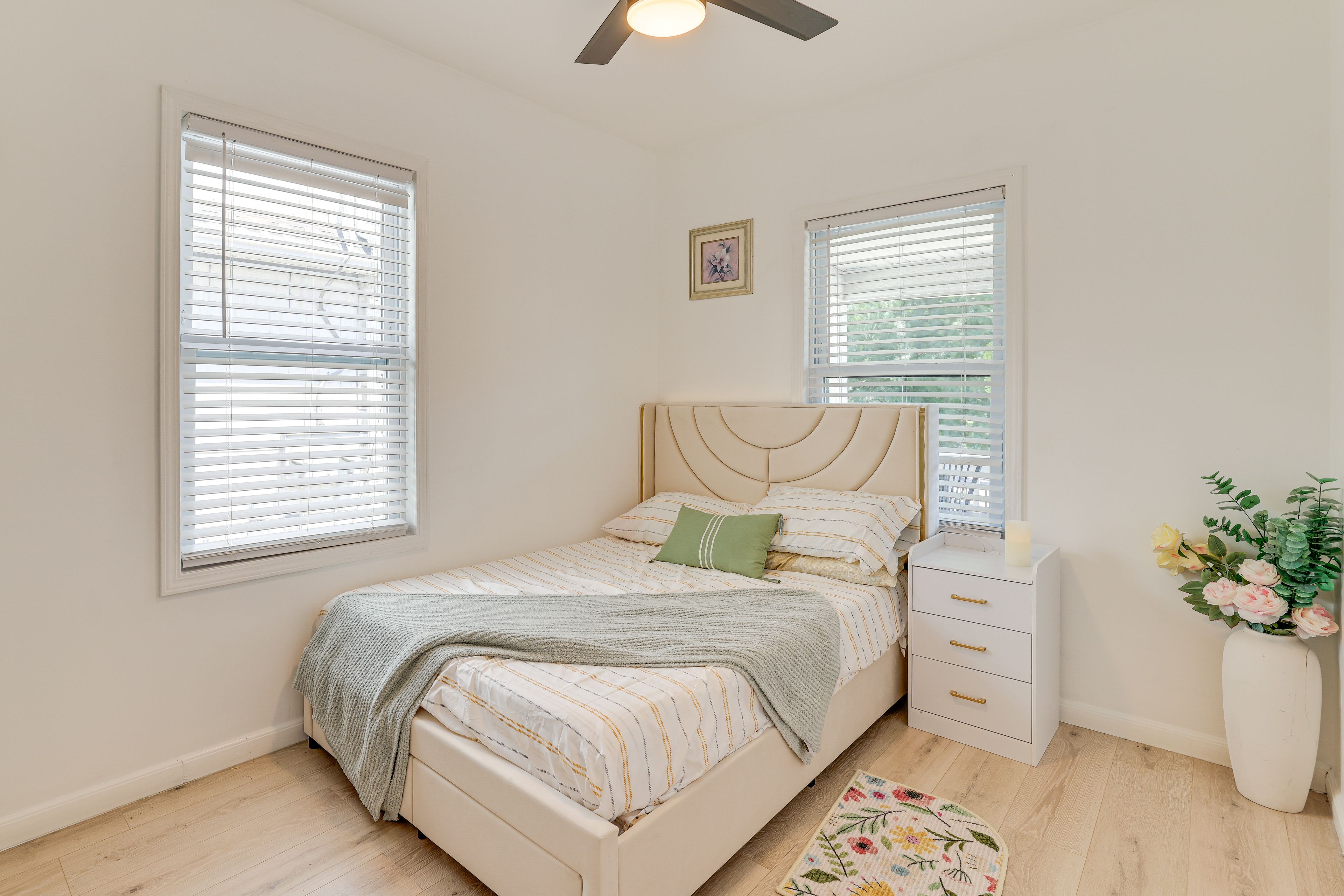 Bedroom 1 | 1st Floor | Full Bed | Linens Provided