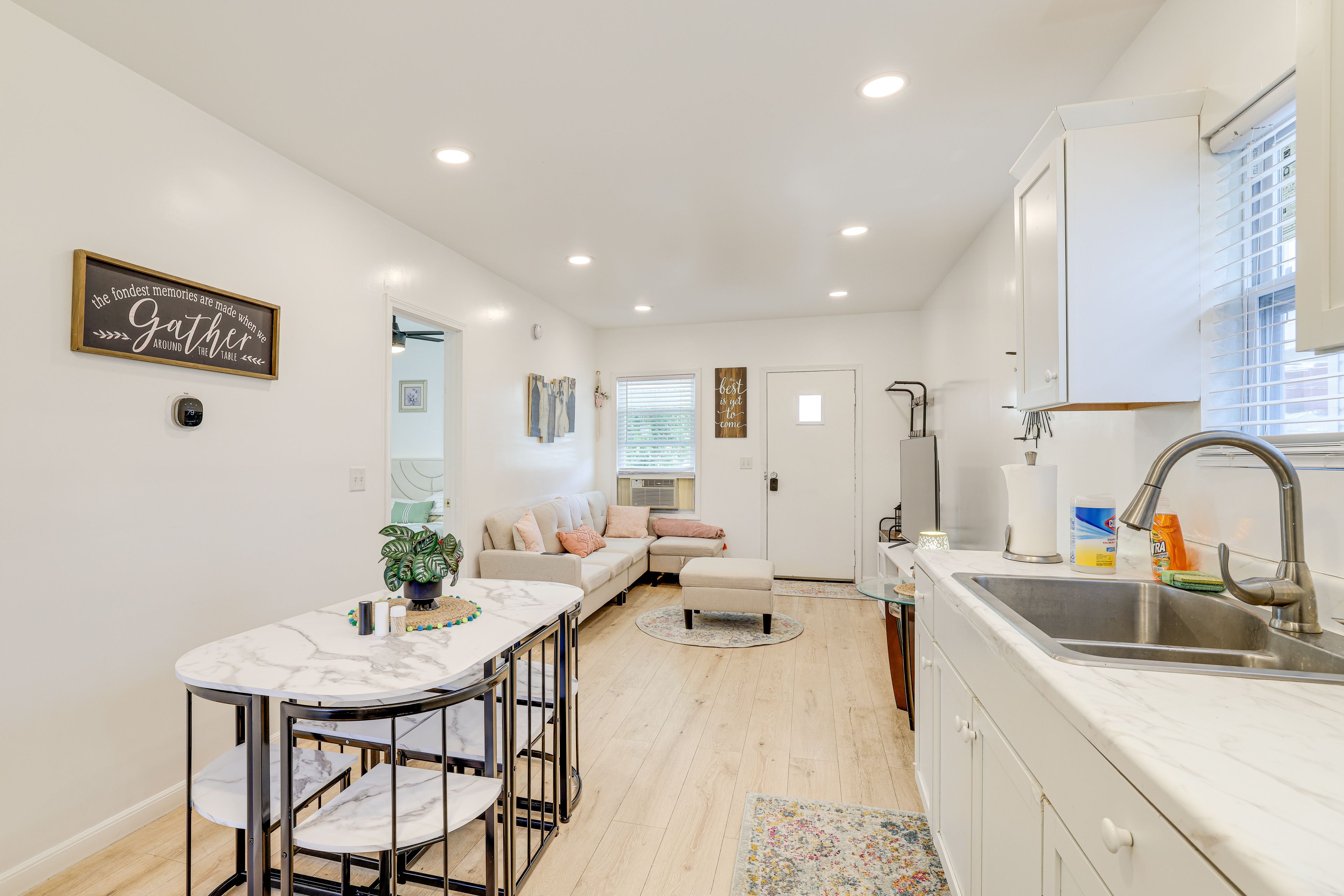 Dining Area | 1st Floor | Dishware & Flatware