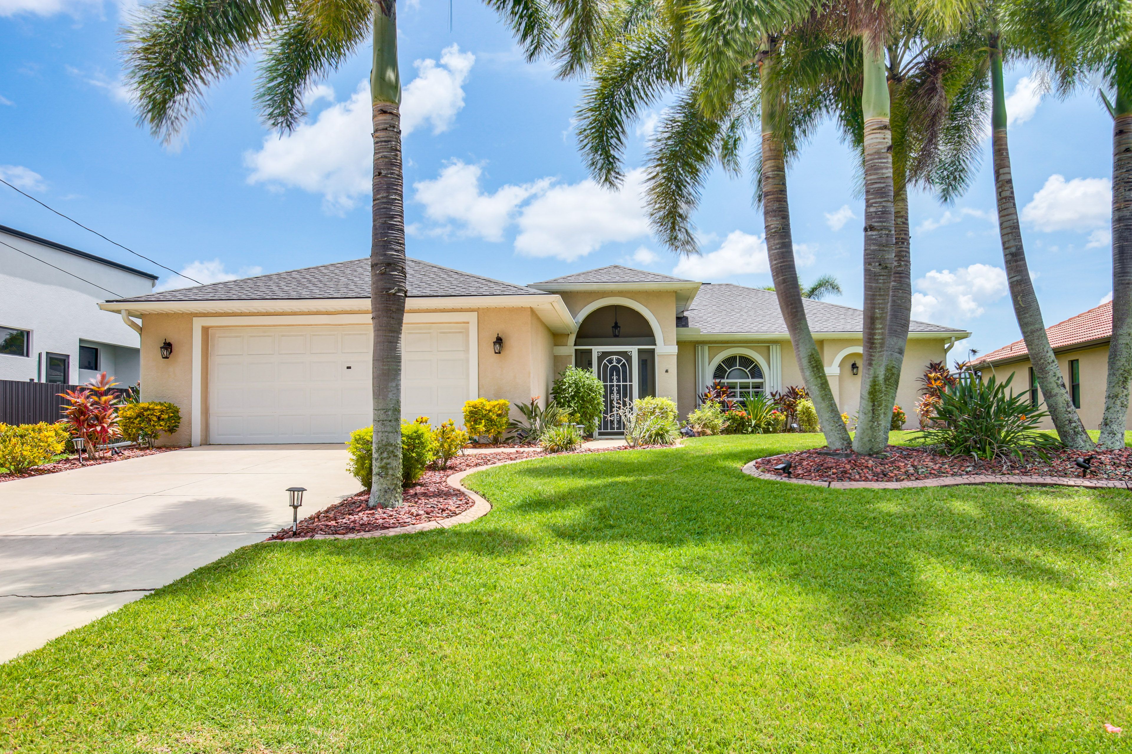 Property Exterior | Single-Story Home