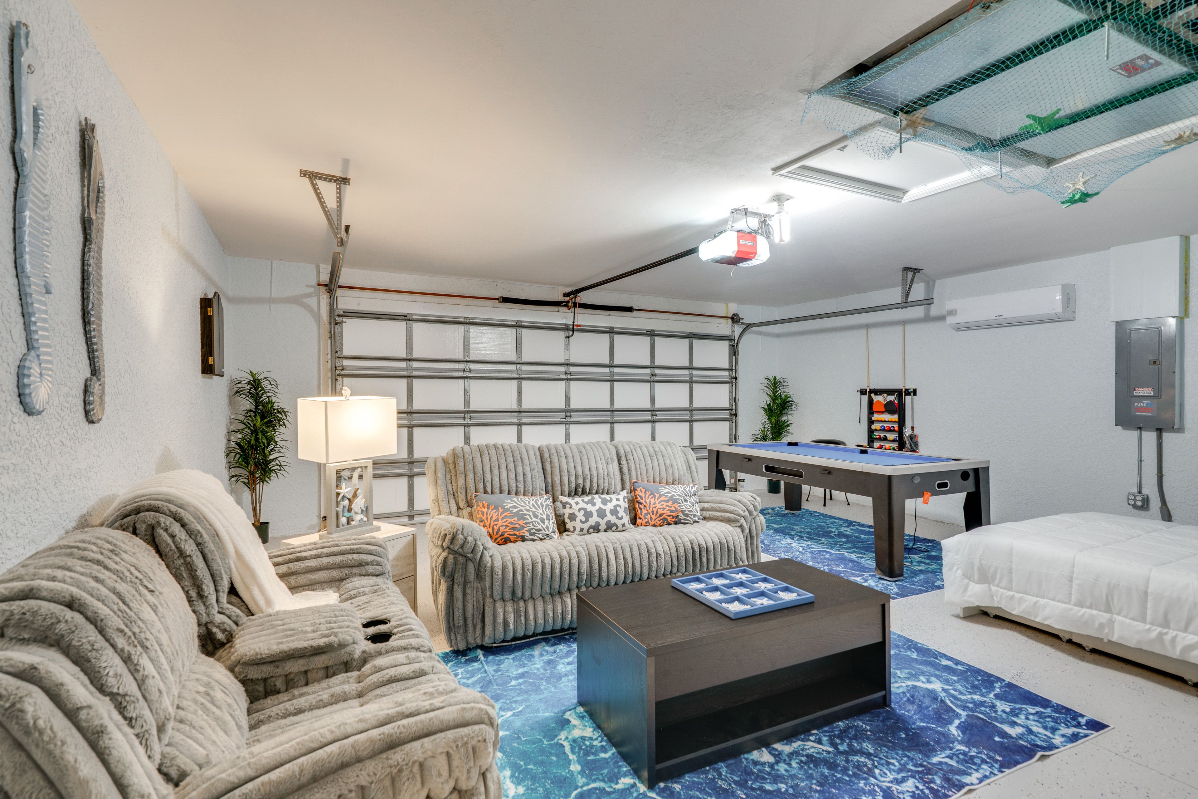 Game Room | Full Murphy Bed