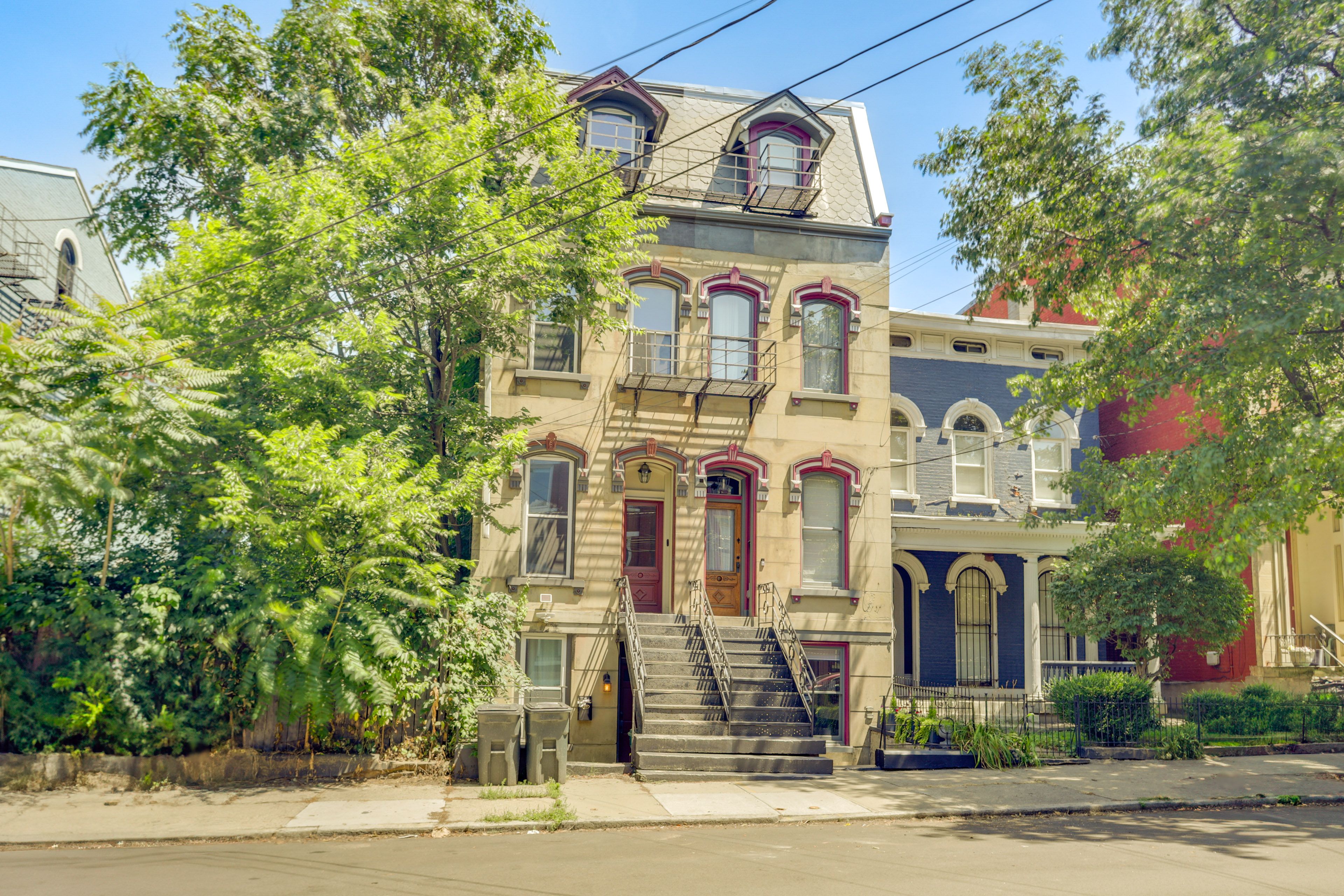 Apartment Exterior | Historic Neighborhood