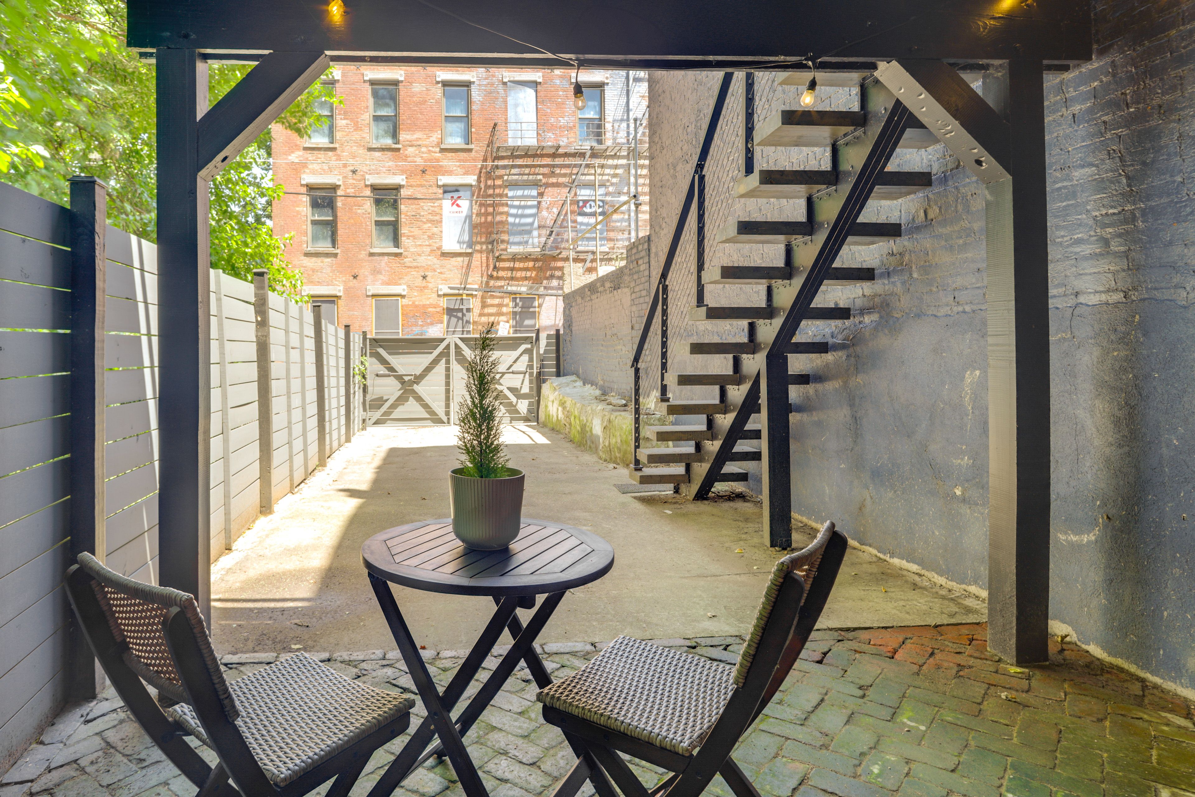 Patio | Bistro Table | Gas Grill