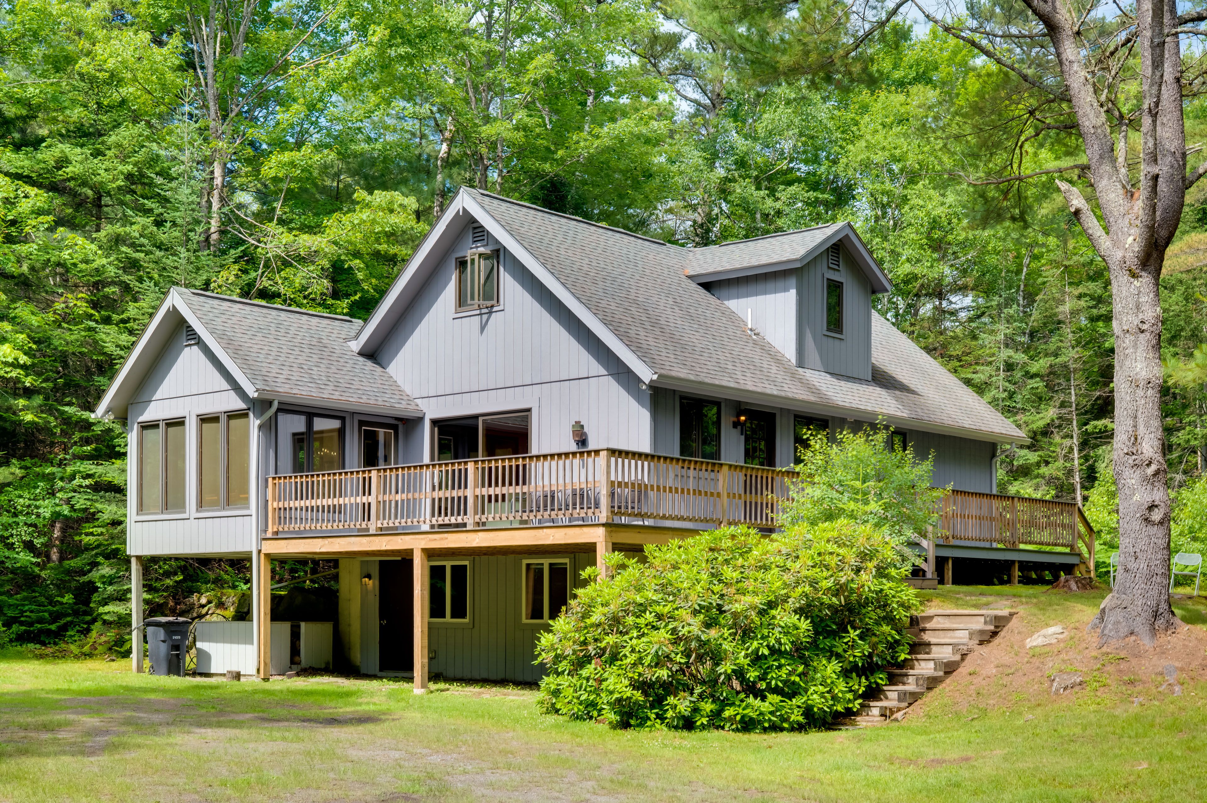 Franconia Vacation Rental | 5BR | 3BA | 1,736 Sq Ft | 4 Steps to Enter