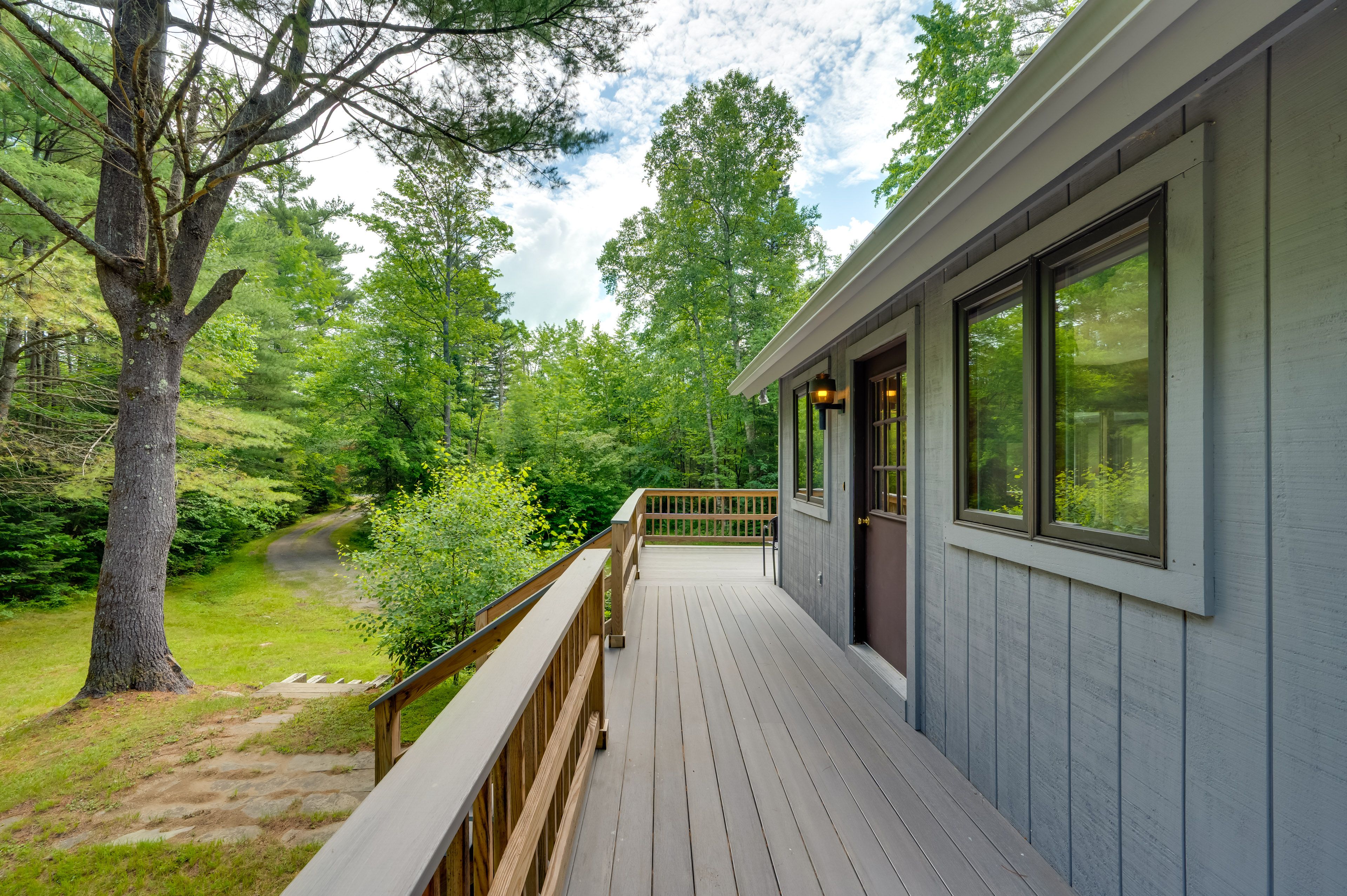 Exterior | Wraparound Deck