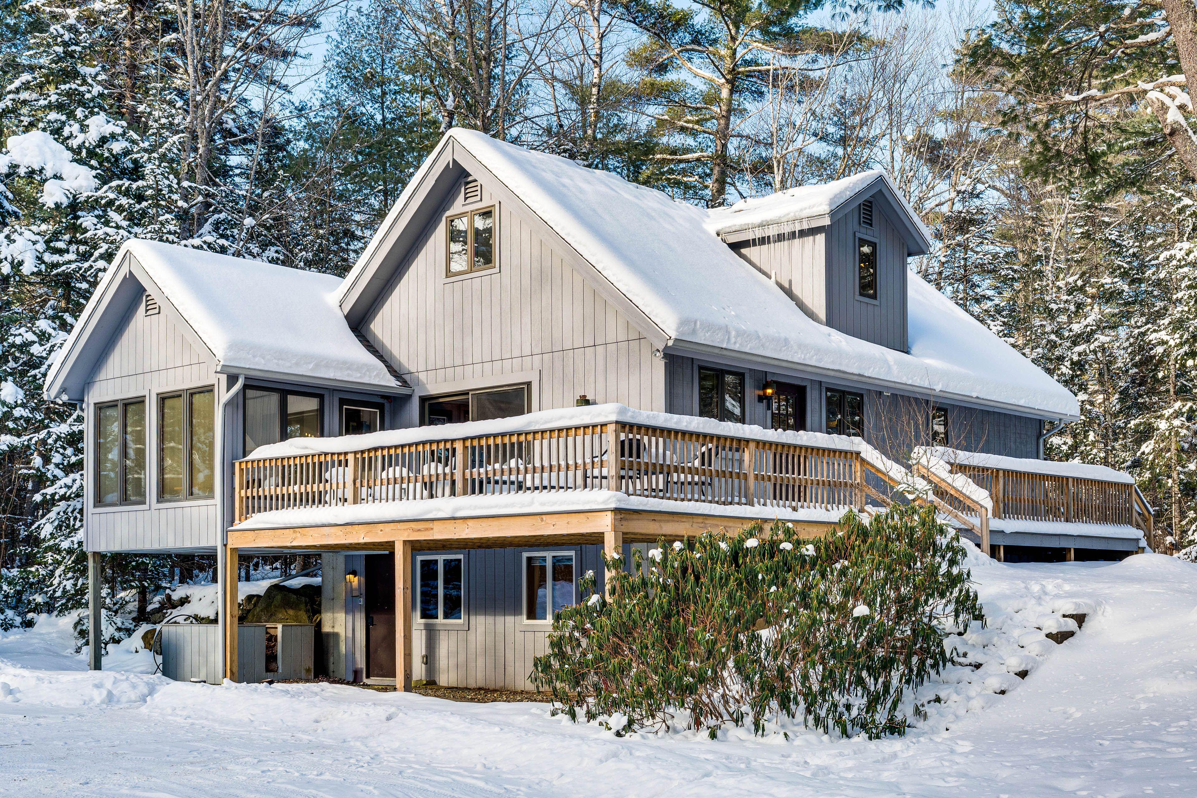 Franconia Vacation Rental | 5BR | 3BA | 1,736 Sq Ft | 4 Steps to Enter