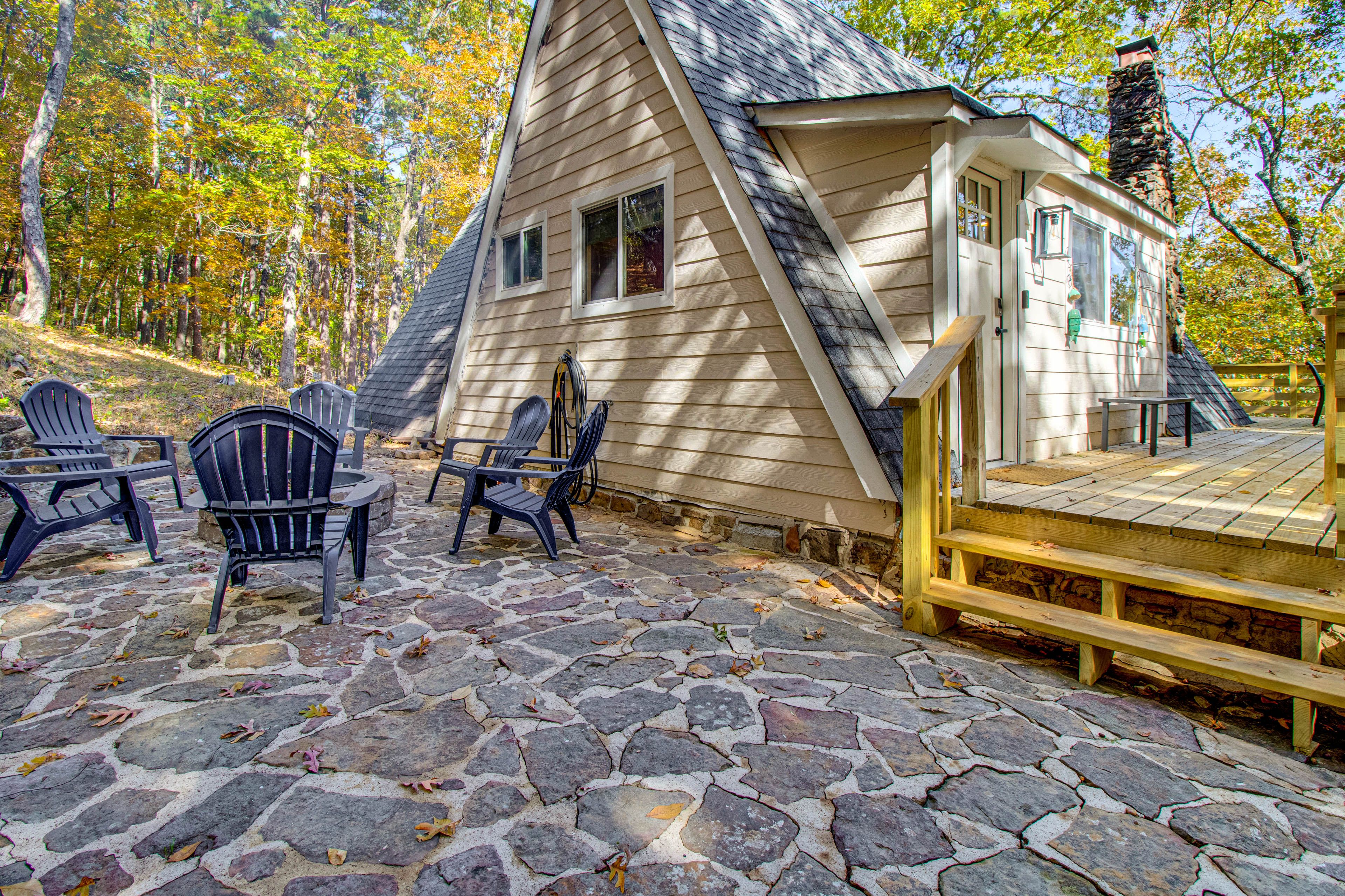 Property Exterior | 2-Story Cabin