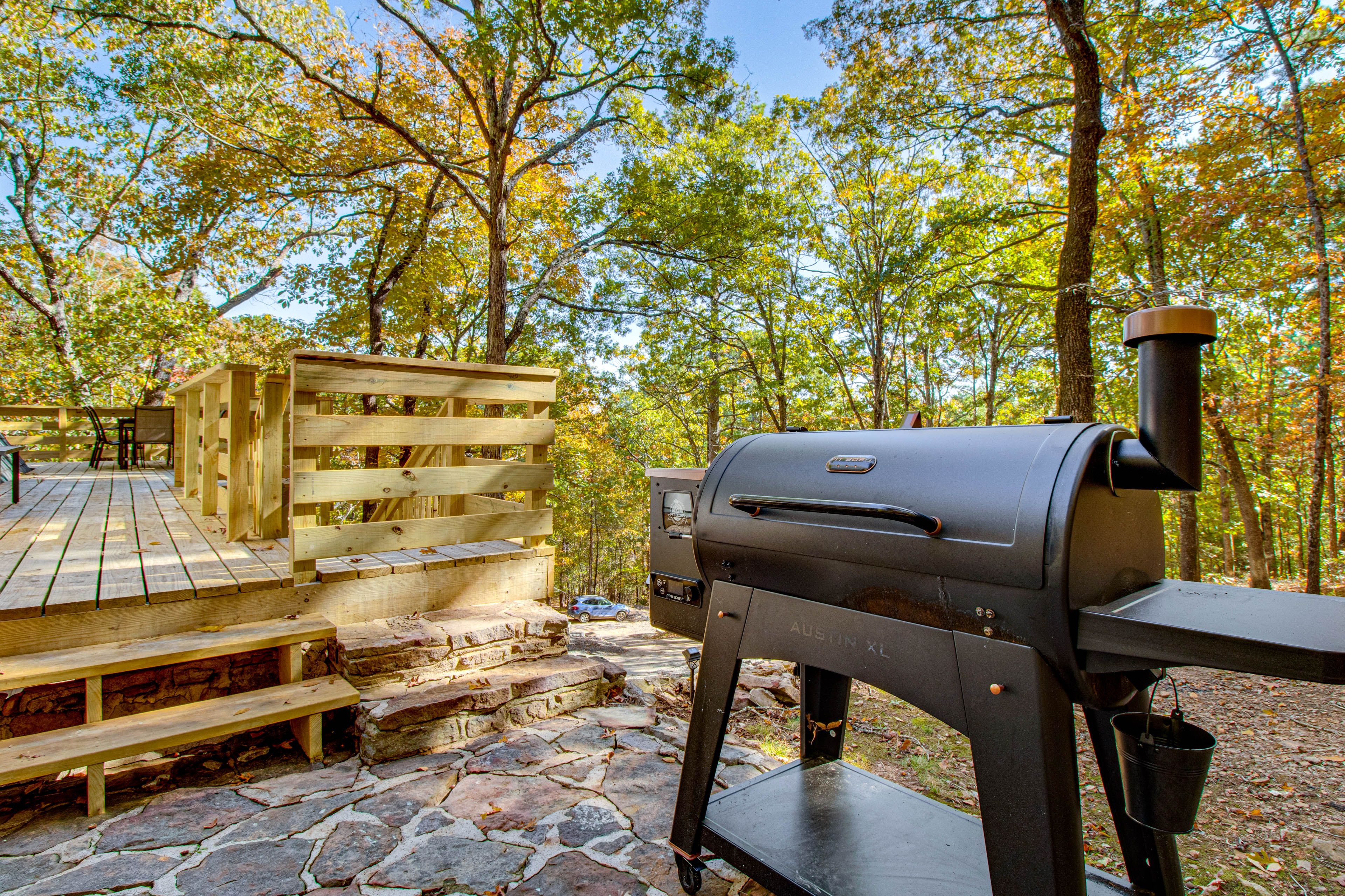 Patio | Pellet Smoker/Grill