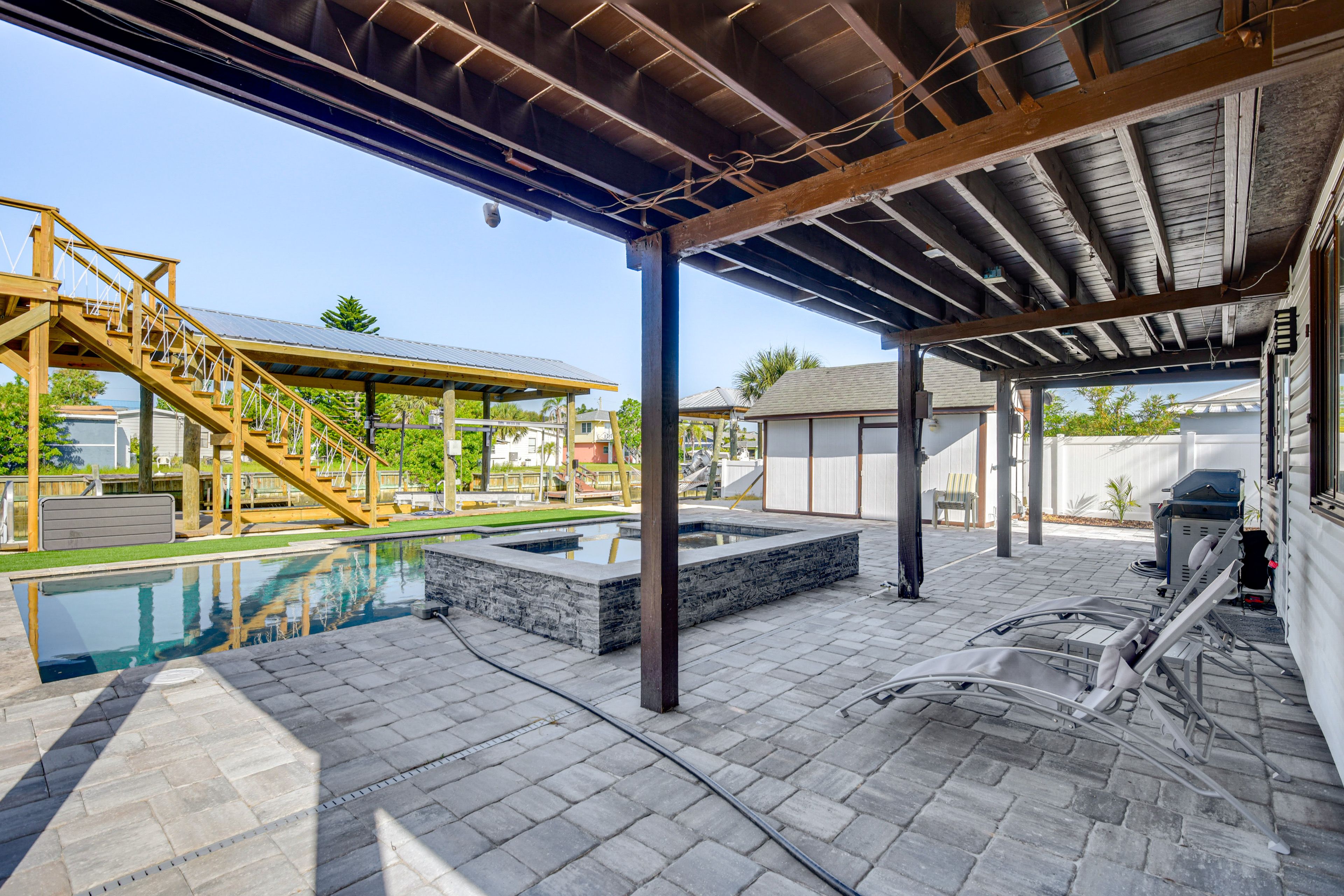 Patio | Gas Grill | Gas Fire Pit