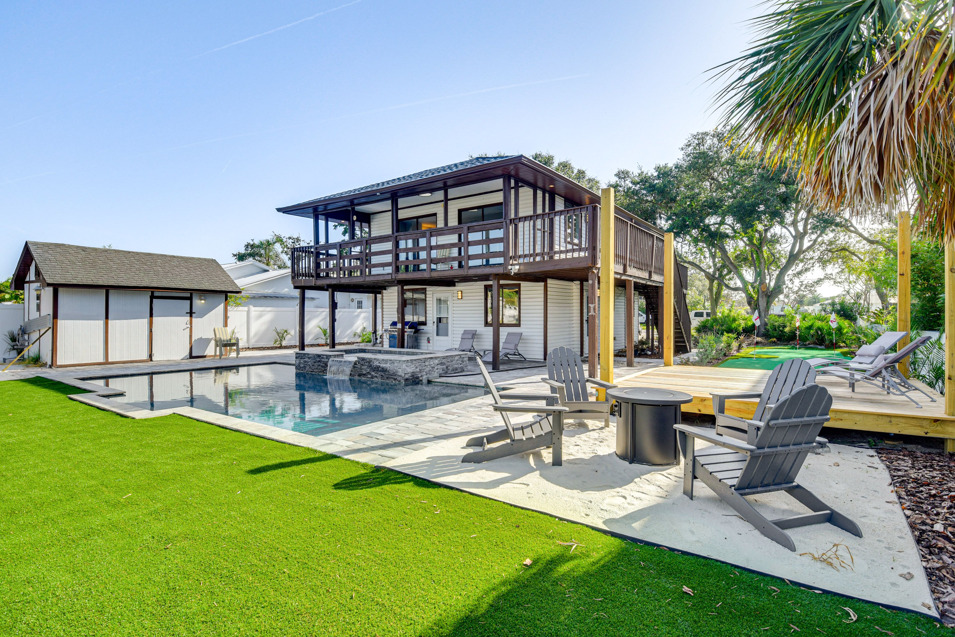 St. Augustine Vacation Rental | 4BR | 2BA | 1,900 Sq Ft | Stairs Required