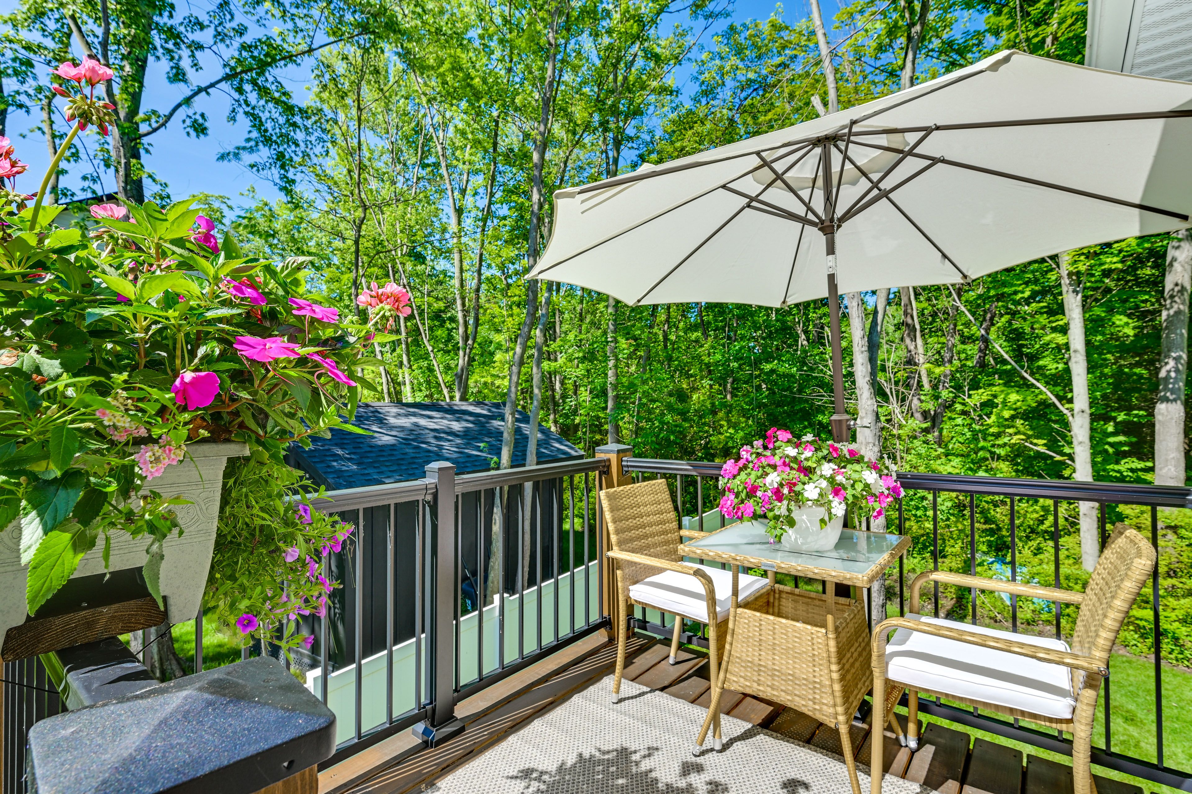 South Haven Vacation Rental | Studio | 1BA | Stairs Required | 300 Sq Ft