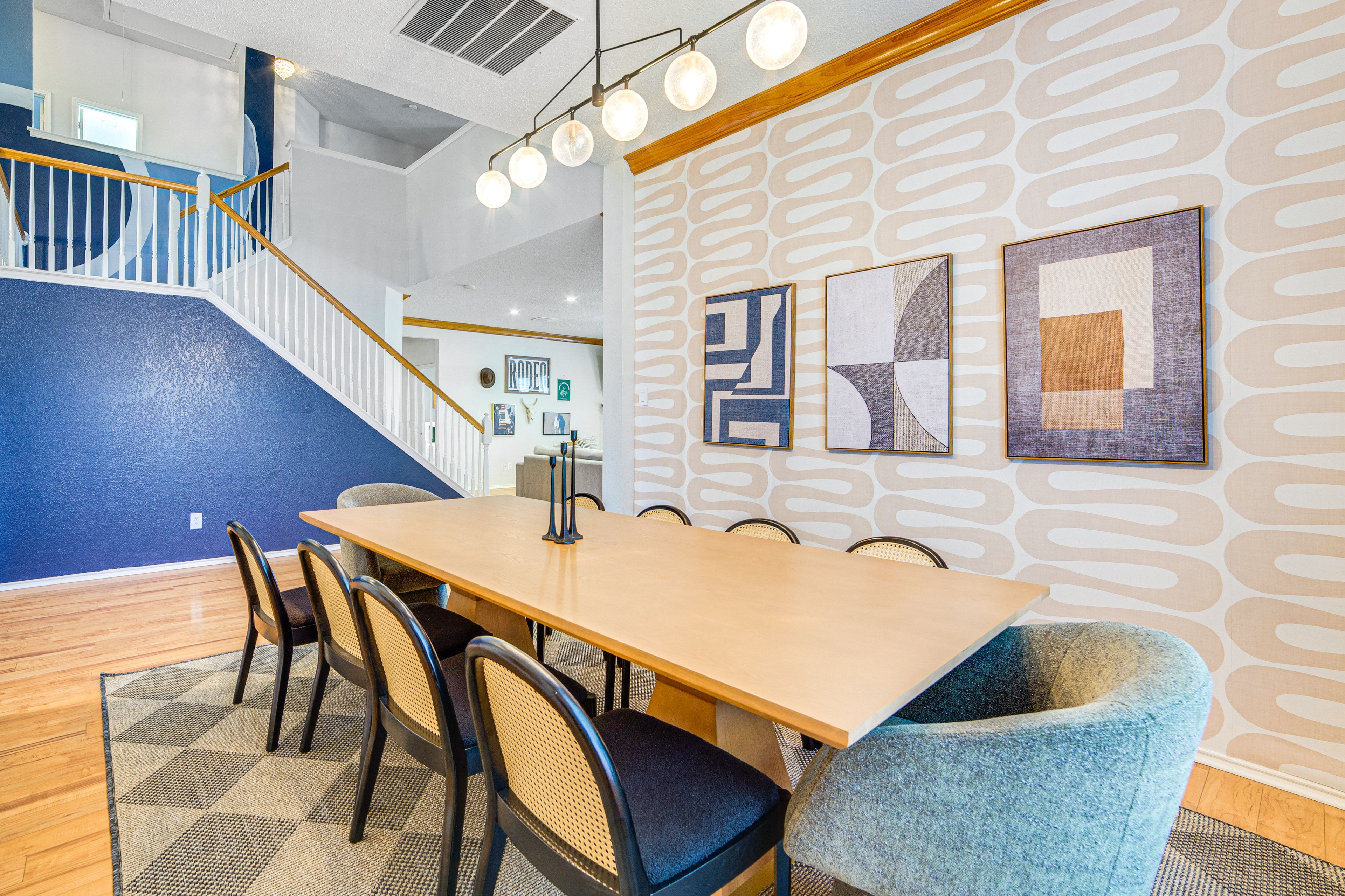 Dining Area | 1st Floor | Dishware/Flatware