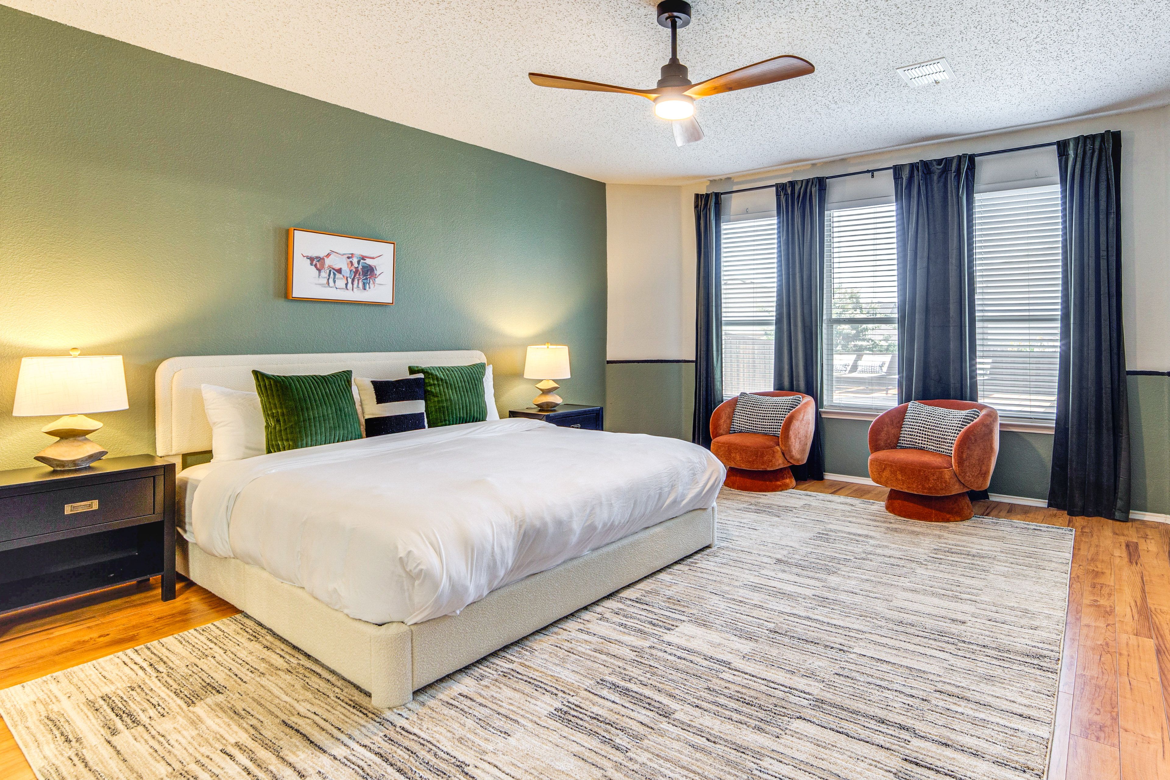 Bedroom 1 | 1st Floor | King Bed