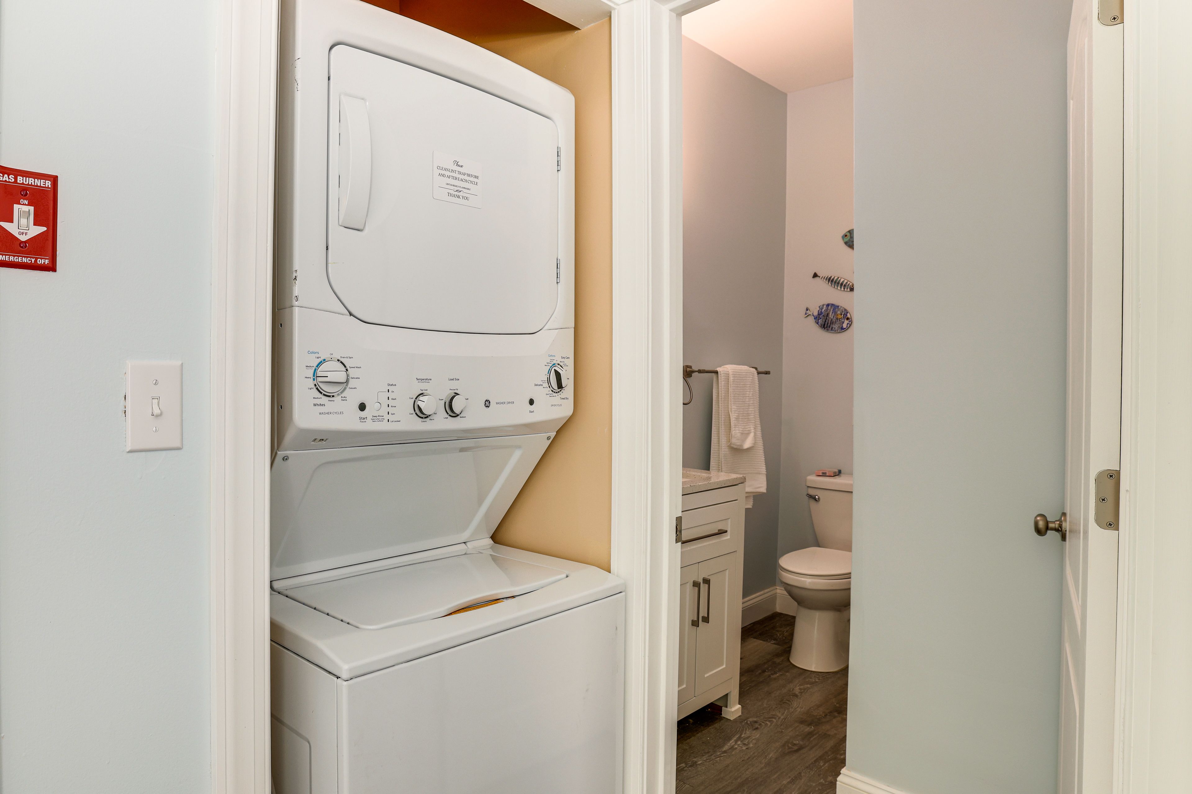 In-Unit Laundry